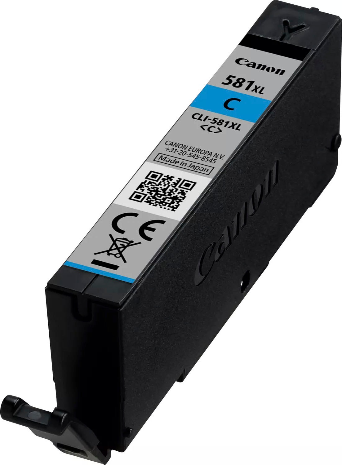 Canon Tintenpatrone »CLI-581XL C cyan« original Druckerpatrone 581 cyan