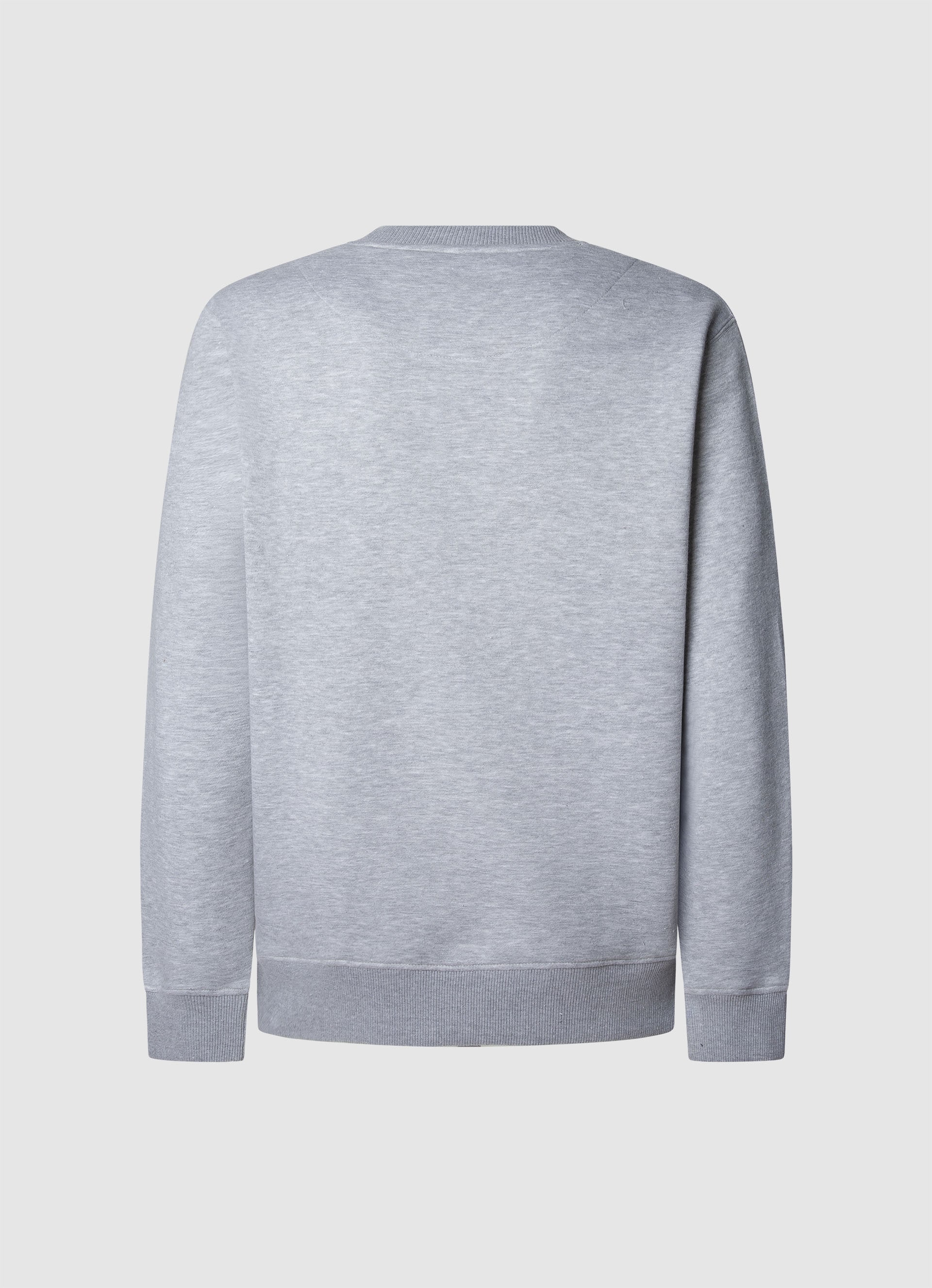 Pepe Jeans Sweatshirt »MACBETH MELANGE CREW«, Rundhalsausschnitt, Logo