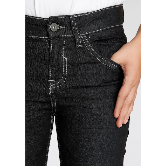 ✵ Arizona Stretch-Jeans, regular fit mit schmalem Bein günstig kaufen |  Jelmoli-Versand