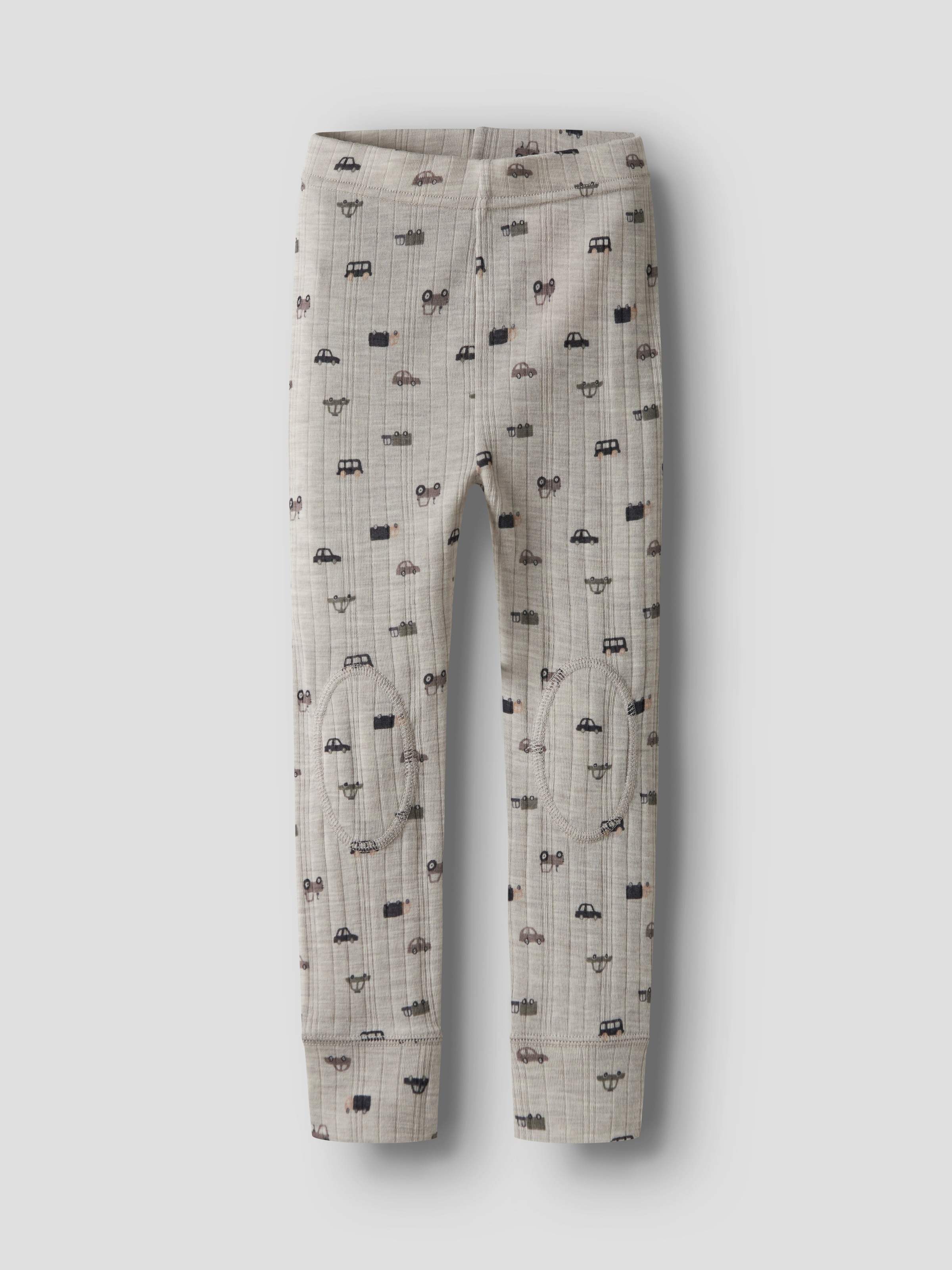 Name It Leggings »NMMWANG WOOL NEEDLE LONGJOHN NOOS« aus reiner Merinowolle
