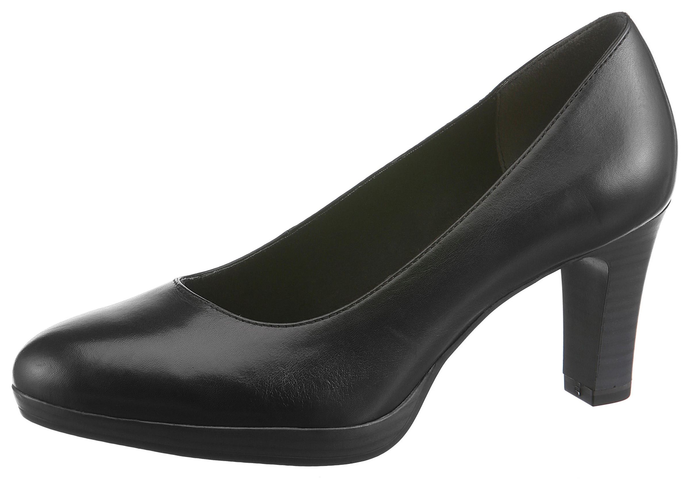 Tamaris Pumps "Zealot" eleganter Pumps mit Trichterabsatz, Festtagsschuh in klassischer Linie
