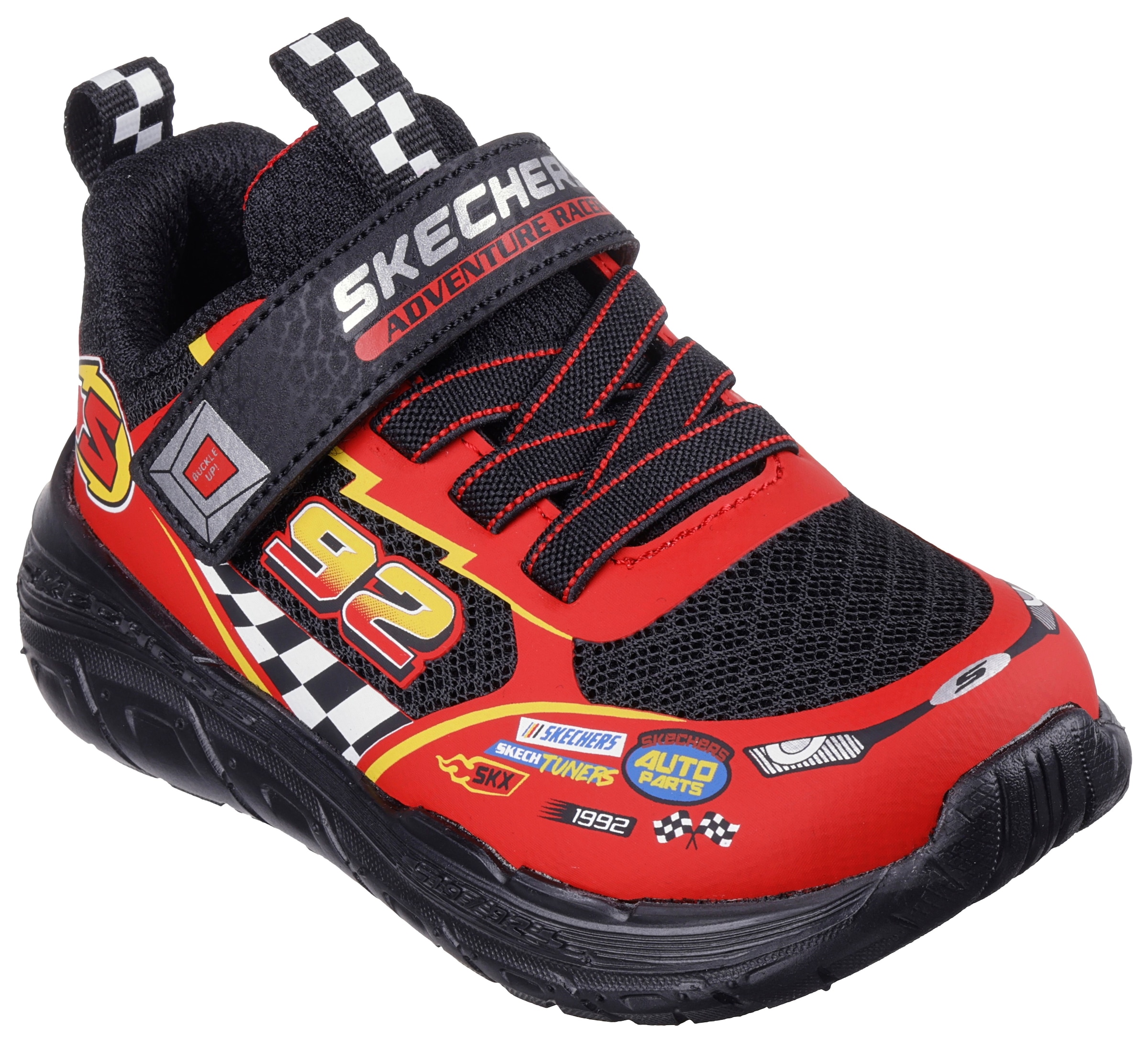 Lauflernschuh »SKECH TRACKS«, Klettschuh, Sneaker, Kindergarten Schuh mit vielen...