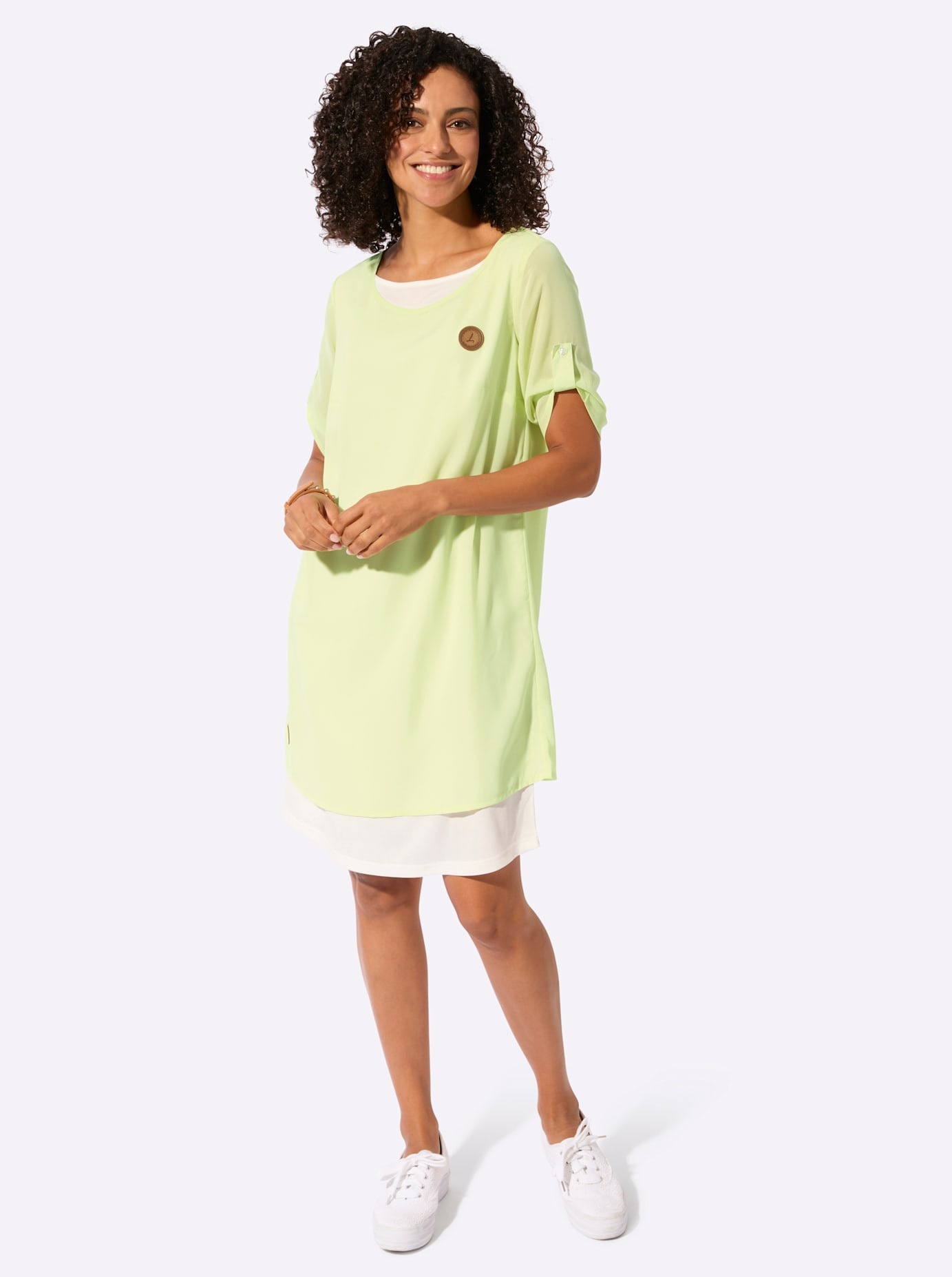 Casual Looks Sommerkleid »Webkleid«