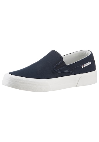 Slip-On Sneaker »TJM SLIP ON CANVAS COLOR«