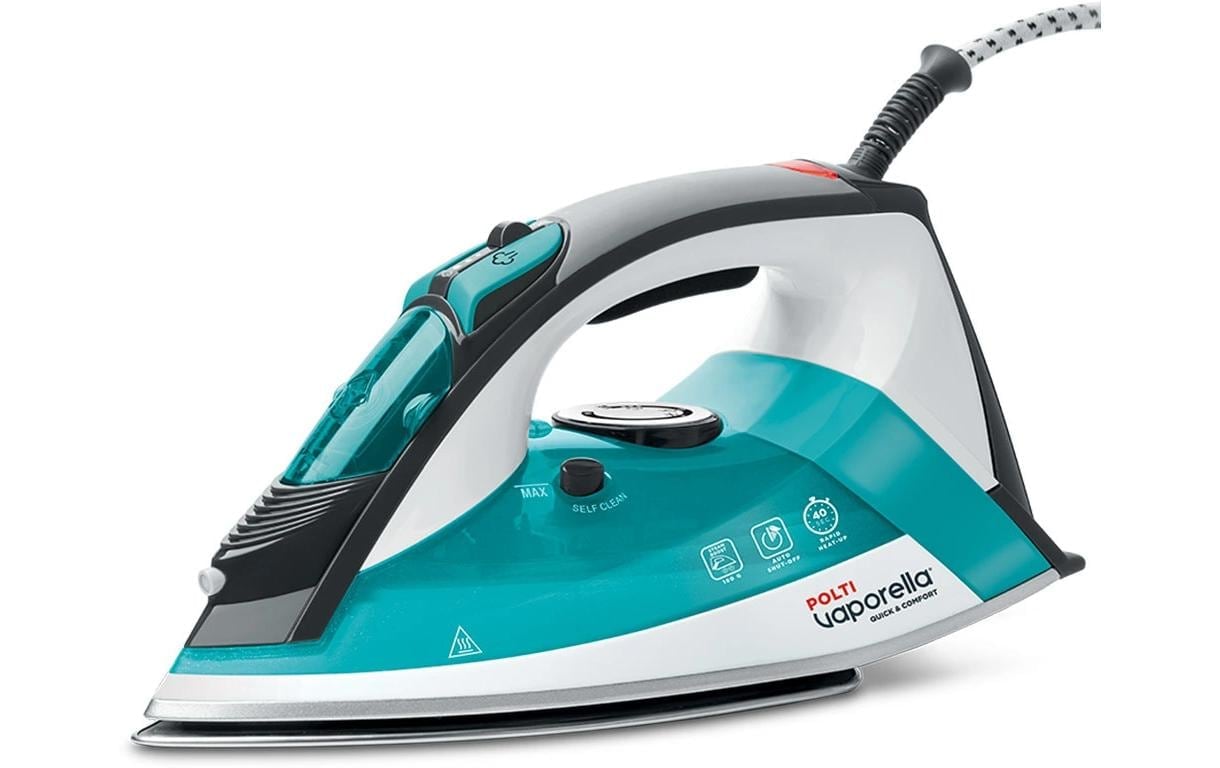 Polti, Dampfbügeleisen »Vaporella Quick & Comfort QC120« 2200 W, bunt