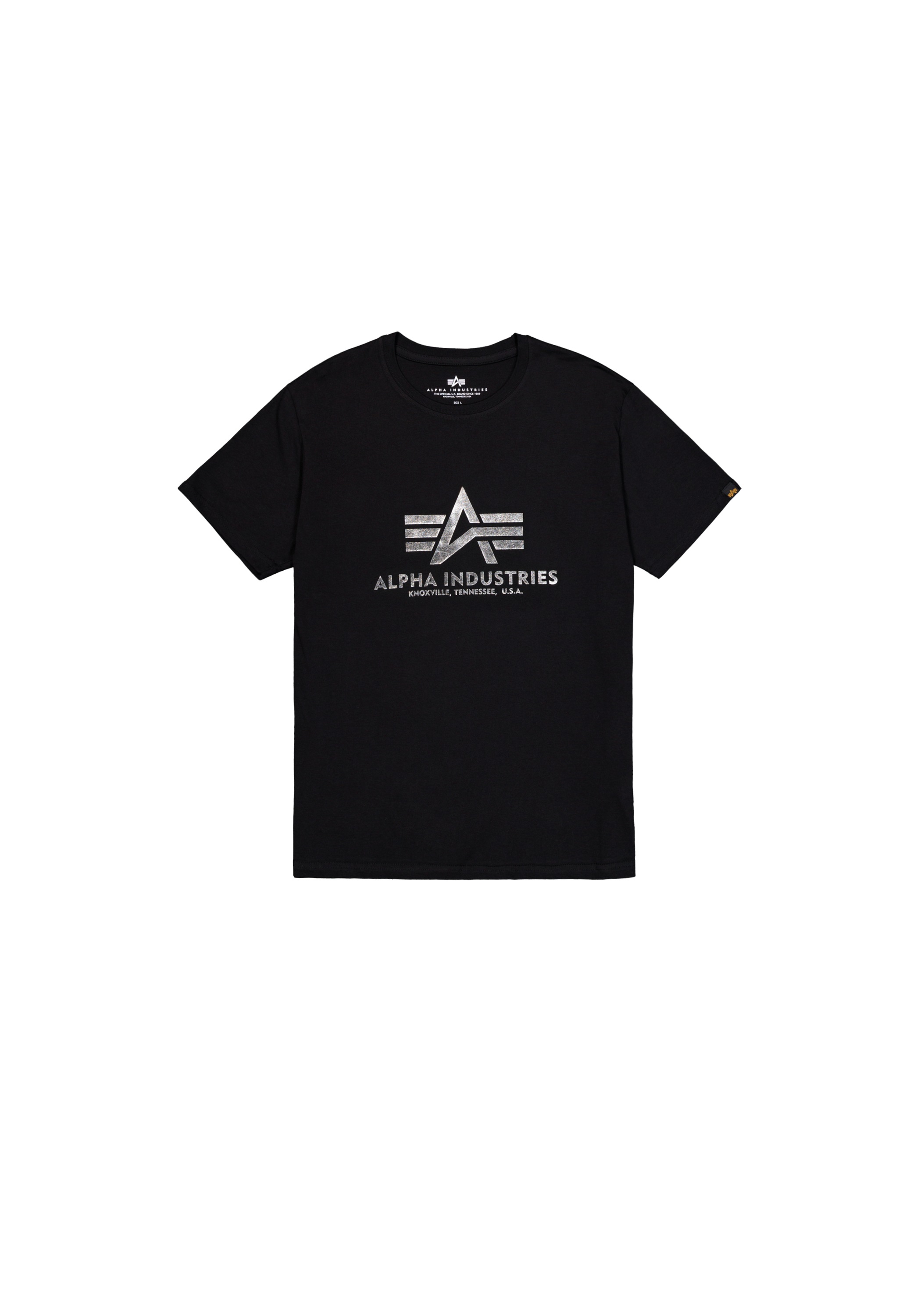 Alpha Industries T-Shirt »Basic T-Shirt BL Foil Print«