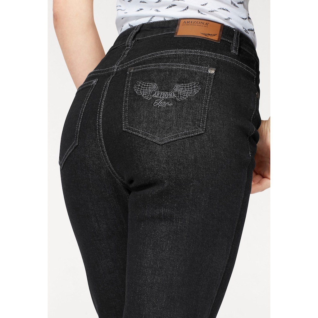 Arizona Bootcut-Jeans »Comfort-Fit«