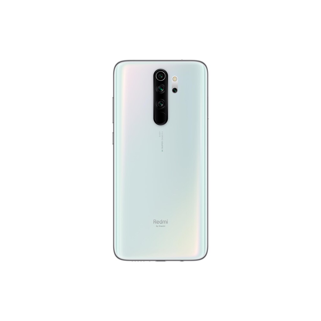 Xiaomi Smartphone »Redmi Note 8 Pro 64GB Weiss«, weiss, 16,57 cm/6,53 Zoll, 64 GB Speicherplatz, 64 MP Kamera