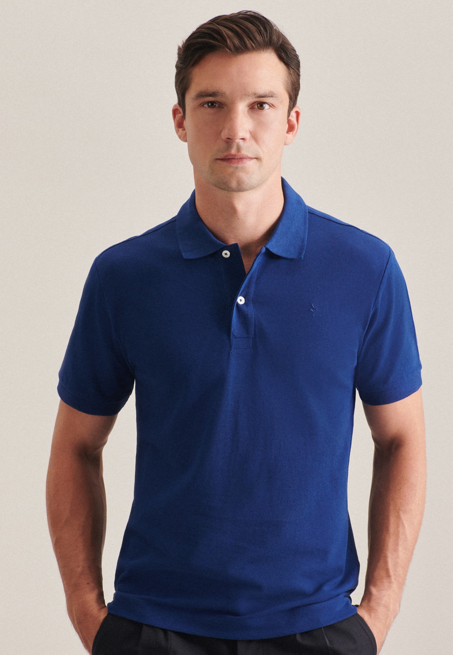 seidensticker Poloshirt Polo Uni