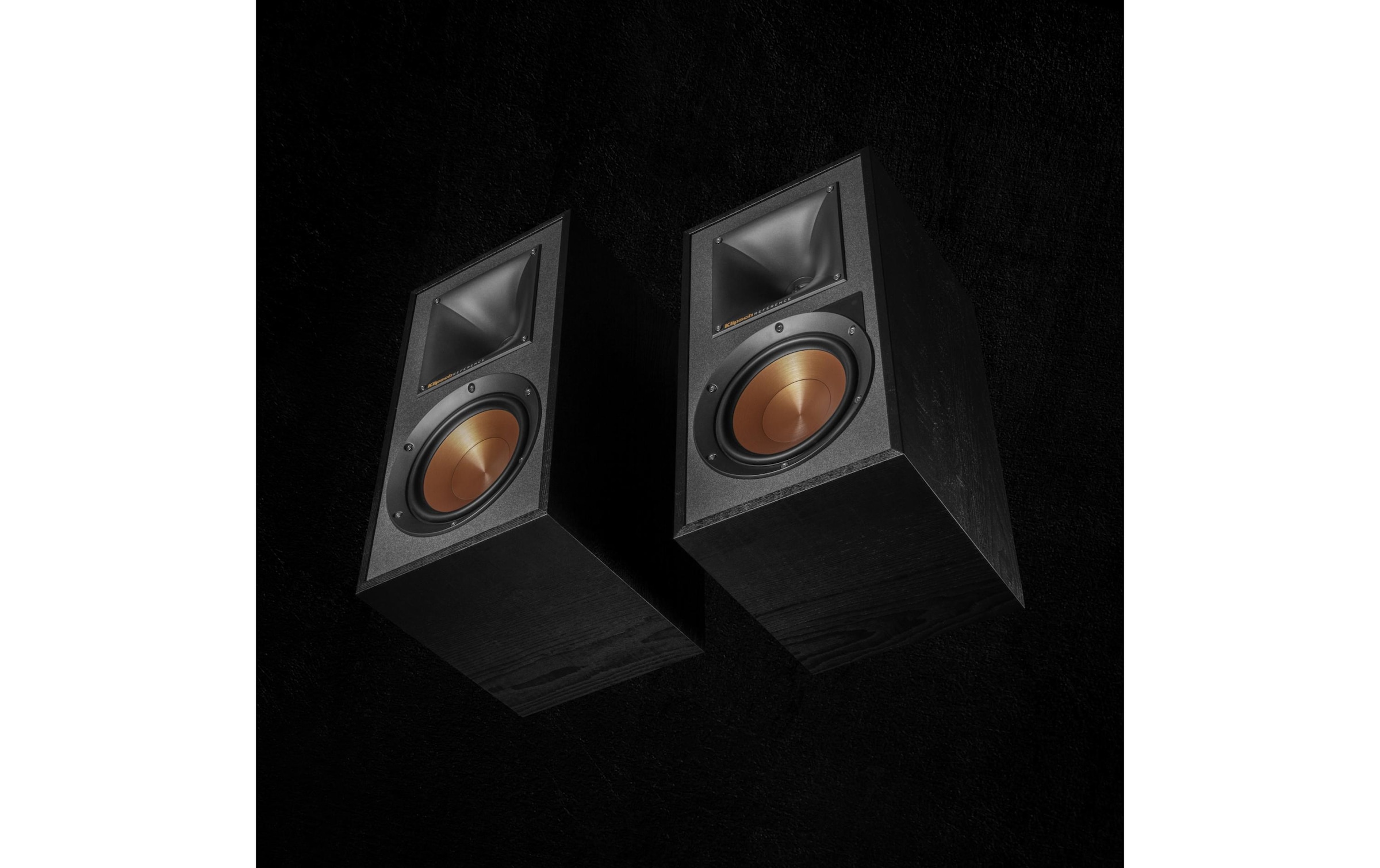 Klipsch Regal-Lautsprecher »Paar R-51PM Schwarz«