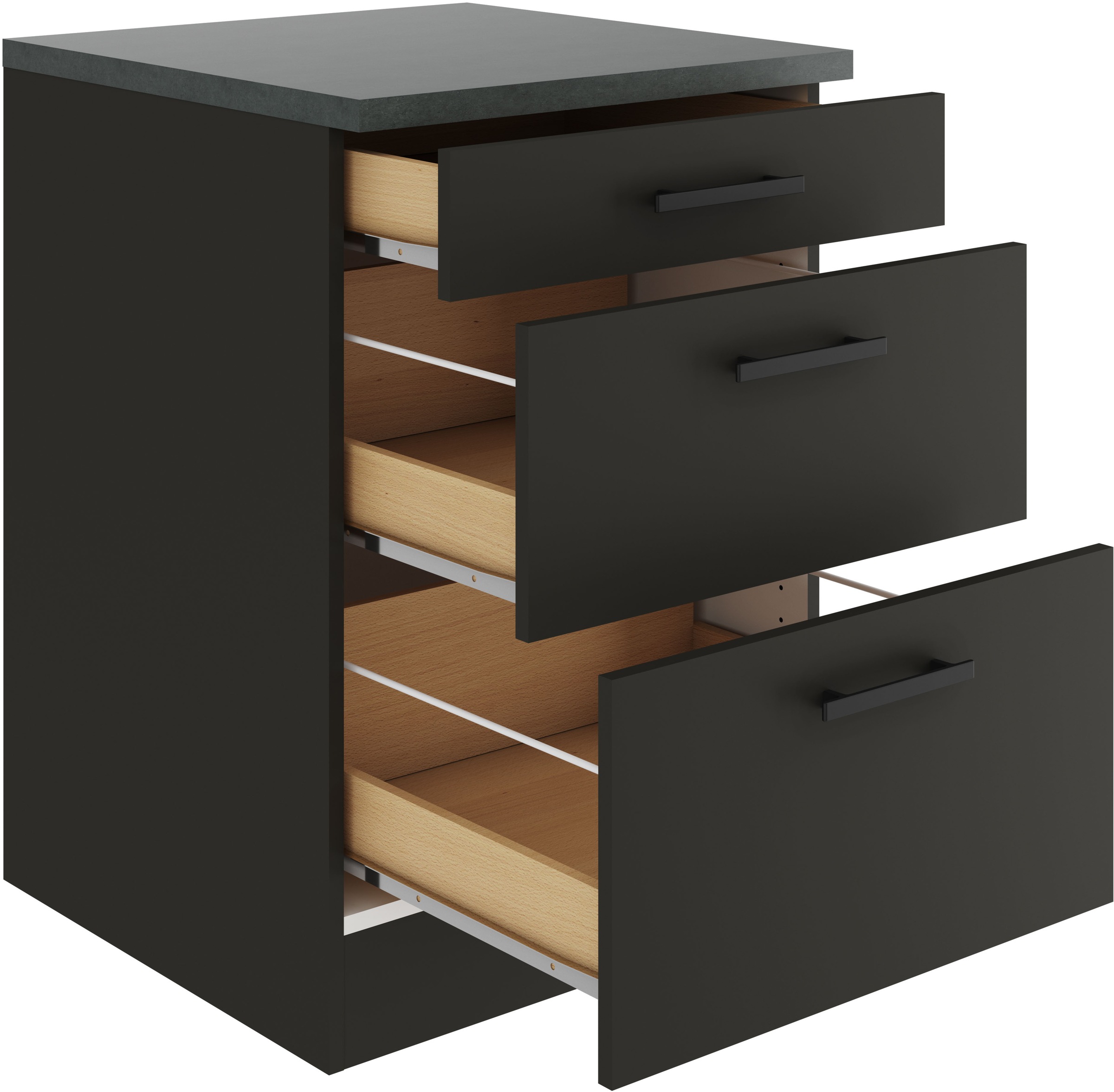 OPTIFIT Unterschrank »Palma«, Breite 60 cm, mit 3 Schubkästen