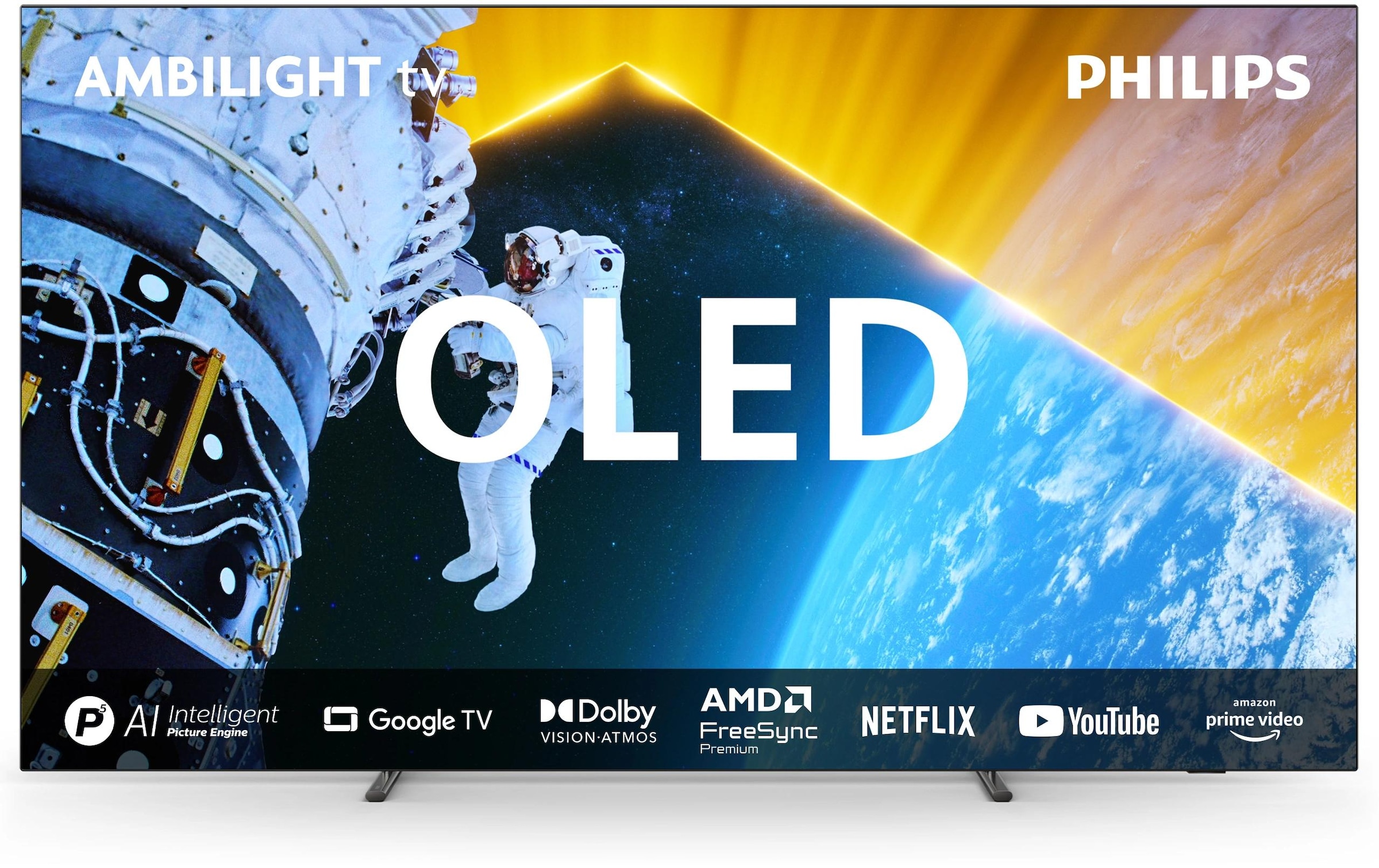 OLED-Fernseher »77OLED809/12«, 4K Ultra HD