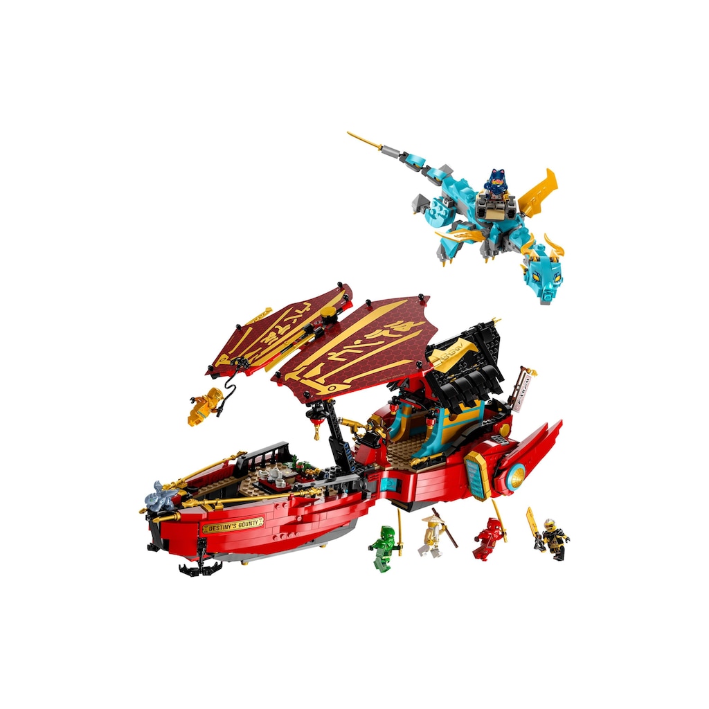 LEGO® Spielbausteine »Ninjago Ninja-Flugsegler«, (1739 St.)