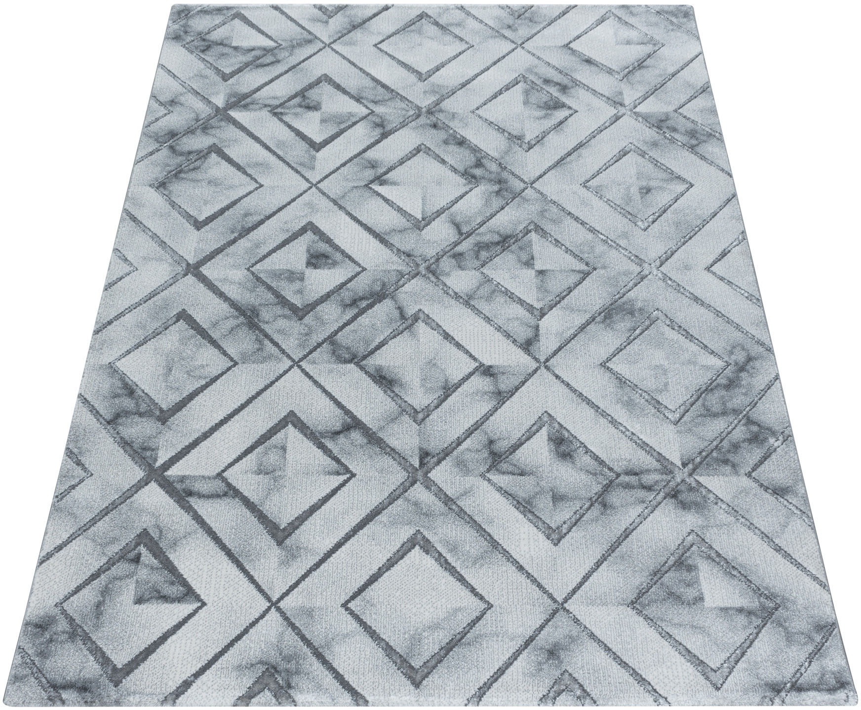 Ayyildiz Teppiche Teppich »NAXOS 3811«, rechteckig, 12 mm Höhe, Wohnzimmer