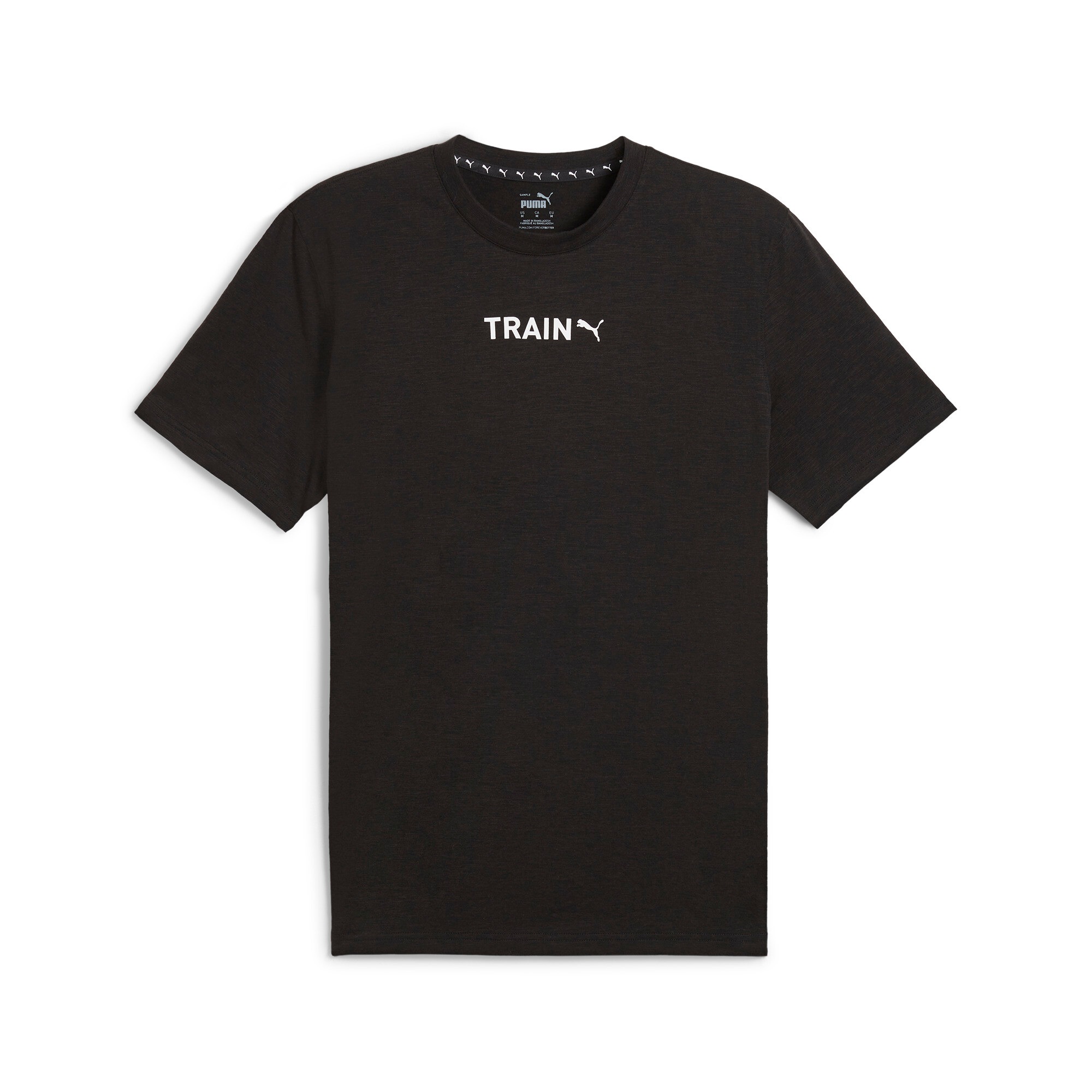PUMA Trainingsshirt »MEN'S TRAIN GRAPHIC TEE« Regular Fit, Kurzarm, DryCELL-Technologie, atmungsaktiv
