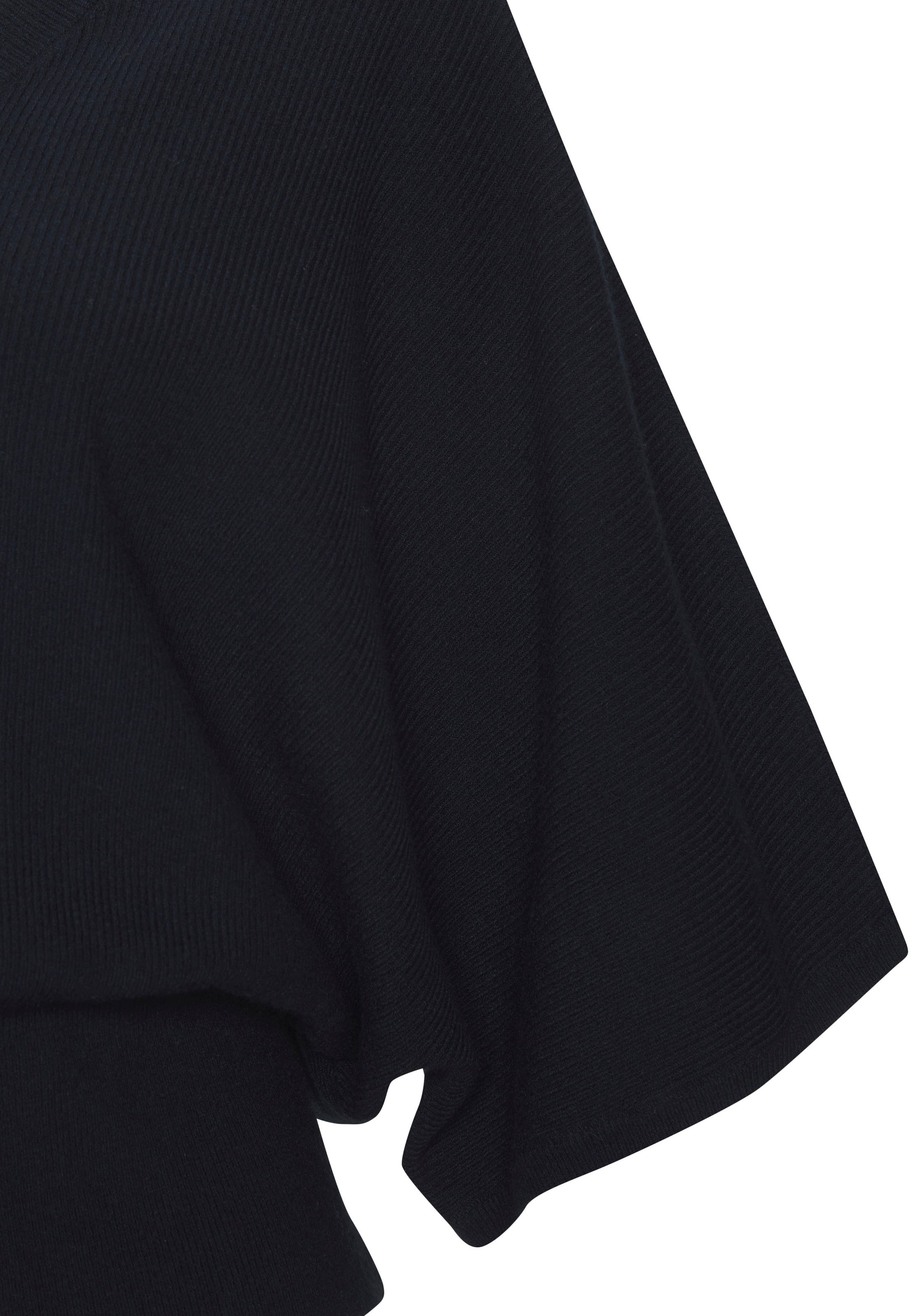 Copenhagen Studios Fledermausshirt, aus hochwertiger, feiner Rippe
