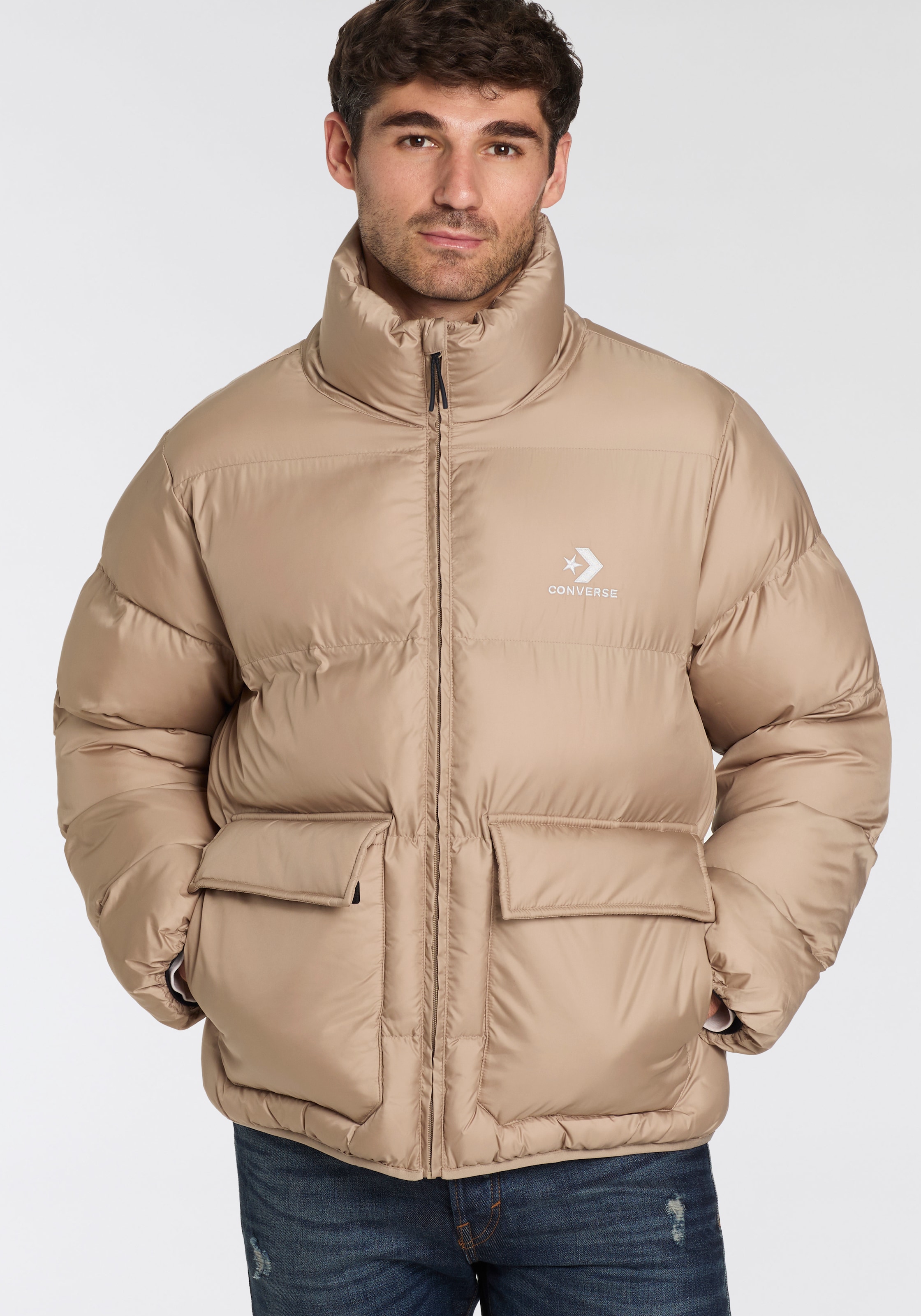 Converse Steppjacke