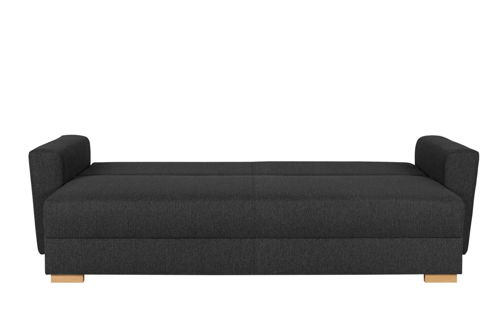 INOSIGN 3-Sitzer »MAGHERA Schlafsofa mit Bettkasten, in hochwertiger Verarbeitung«, mit Wellenunterfederung, pflegeleicht Material, B/H/T 230/92,5/79 cm