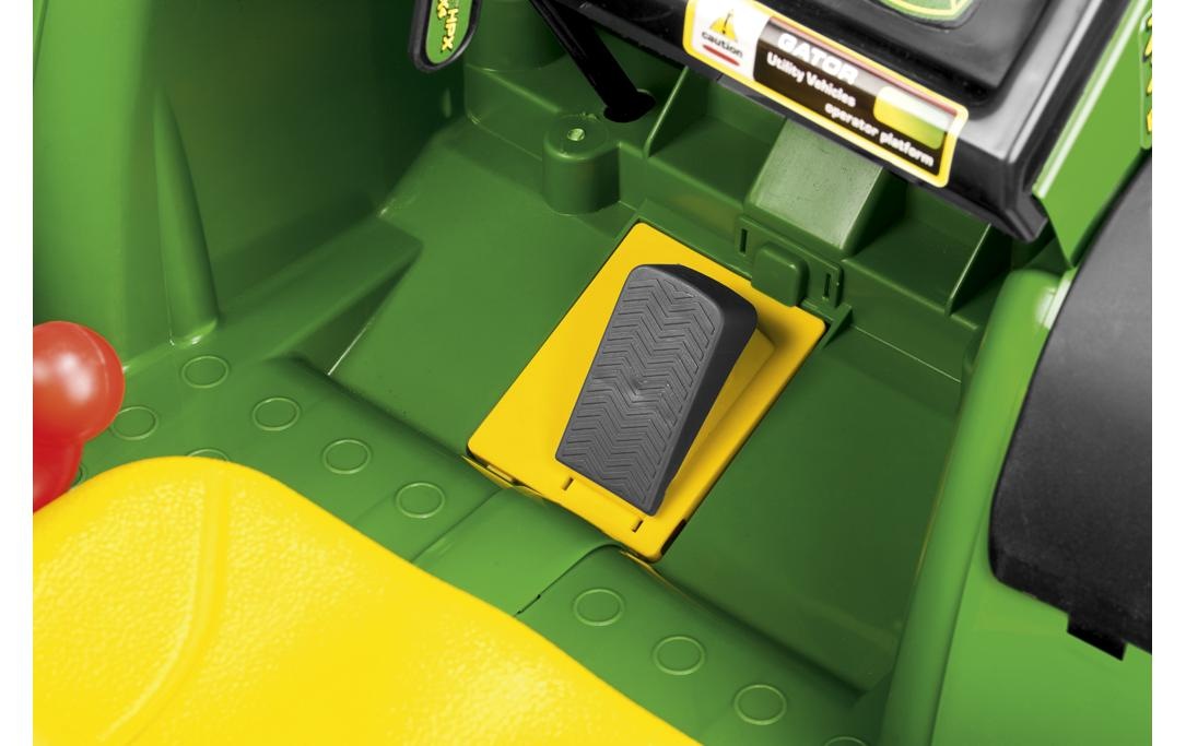 Tretfahrzeug »PegPerego John Deere Gator HPX Gelb/Grün«