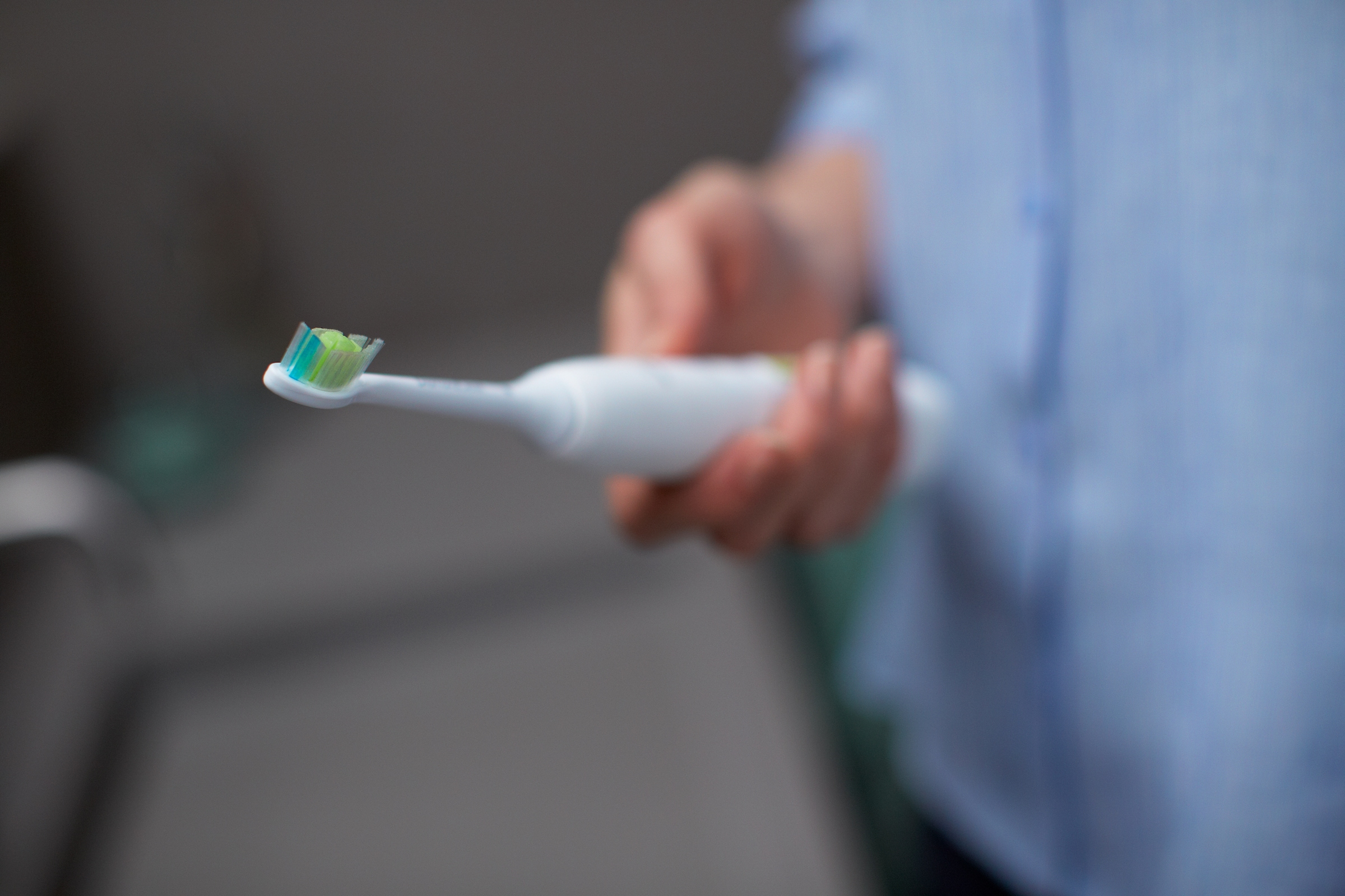 Philips Sonicare Aufsteckbürsten »W2 Optimal White Standard«, mit der Bürstenkopferkennung, Standardgrösse