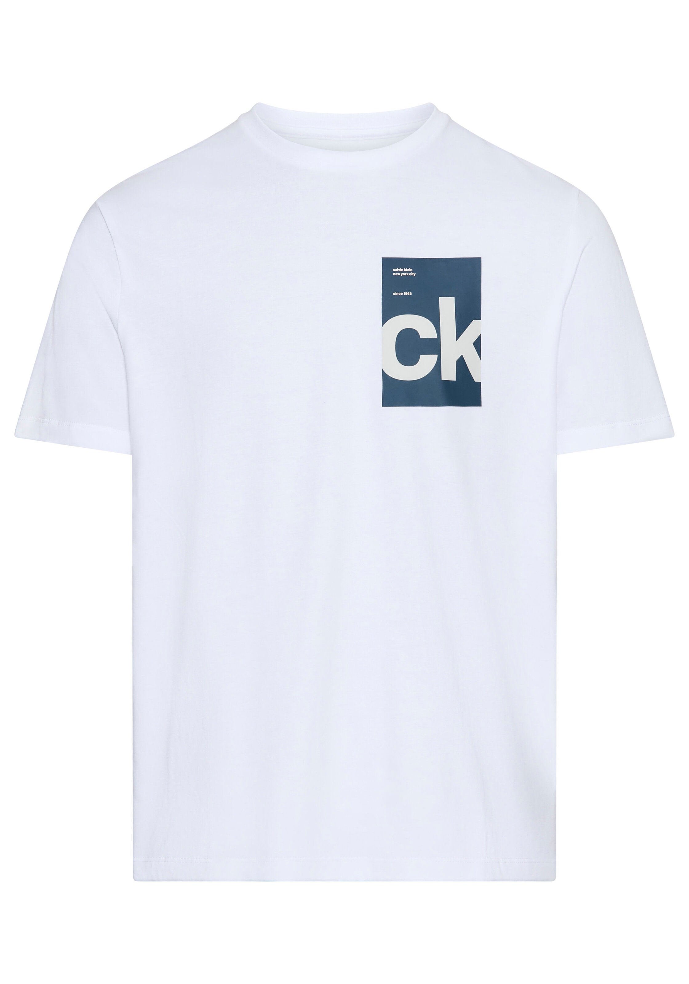 Calvin Klein Jeans T-Shirt »SS 30s EU BH BOX GRAPHIC TEE« mit Calvin Klein Druck