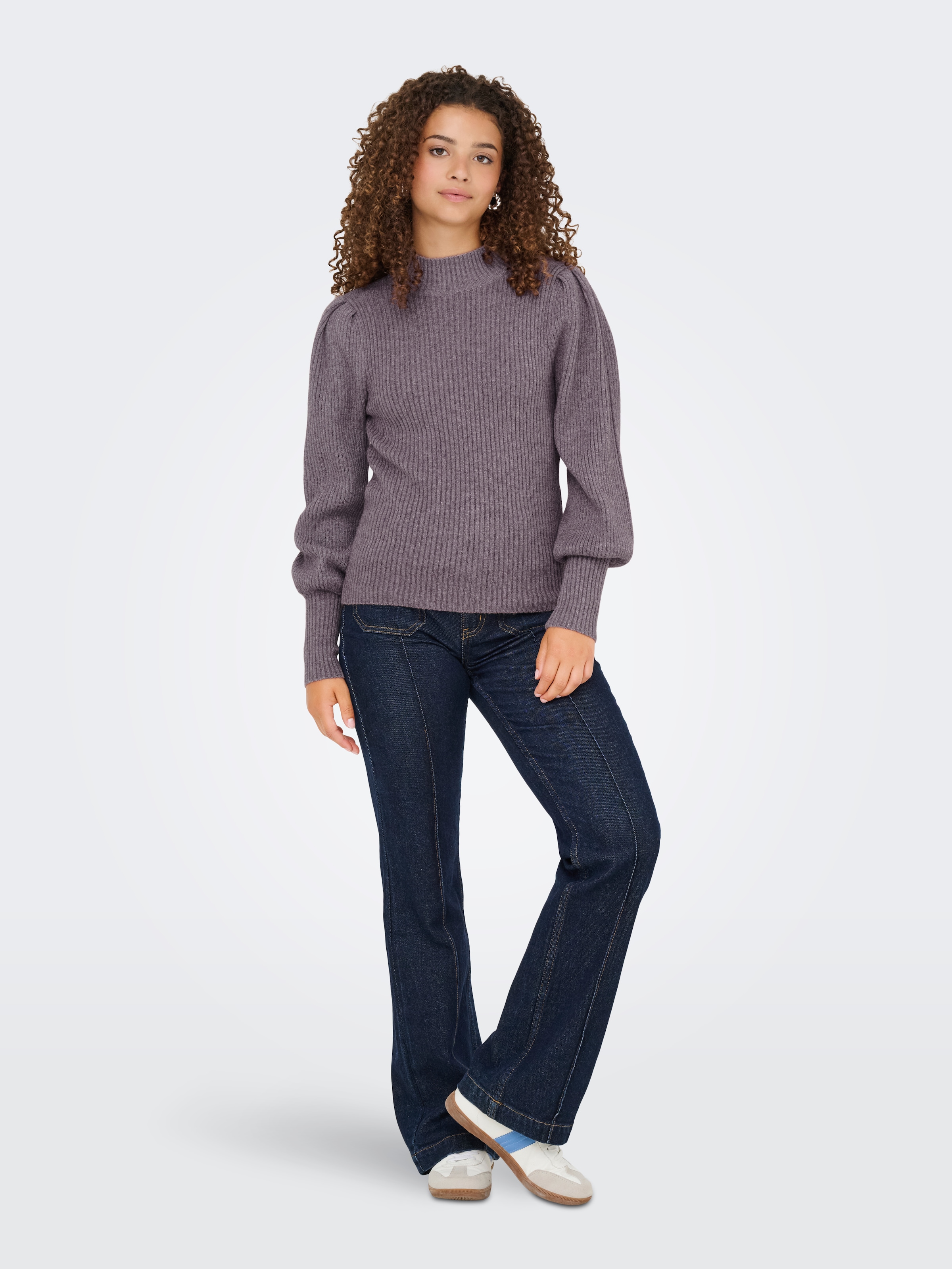 ONLY Strickpullover »ONLKATIA L/S HIGHNECK PULLOVER KNT NOOS«