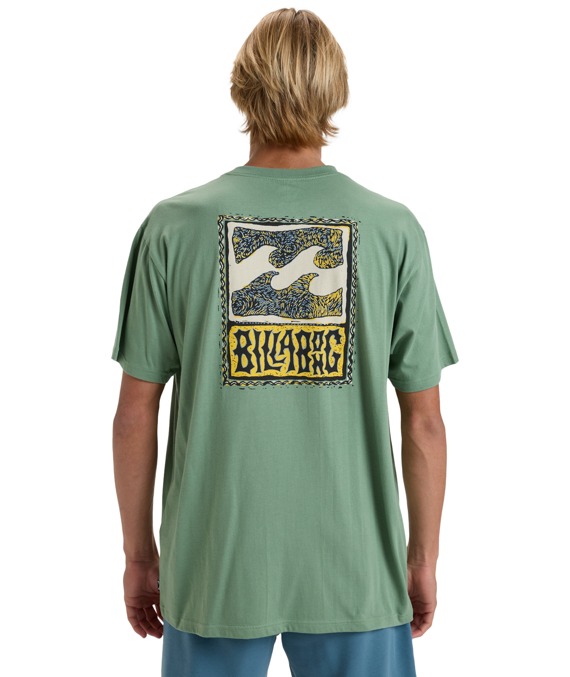 Billabong T-Shirt »STAMP SS«, (1 tlg.)