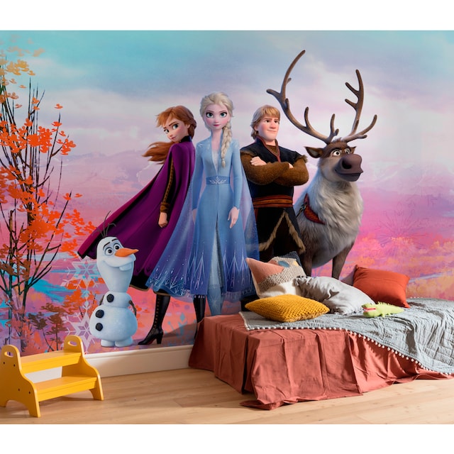 ✵ Komar Fototapete »Frozen Iconic«, 368x254 cm (Breite x Höhe), inklusive  Kleister online bestellen | Jelmoli-Versand