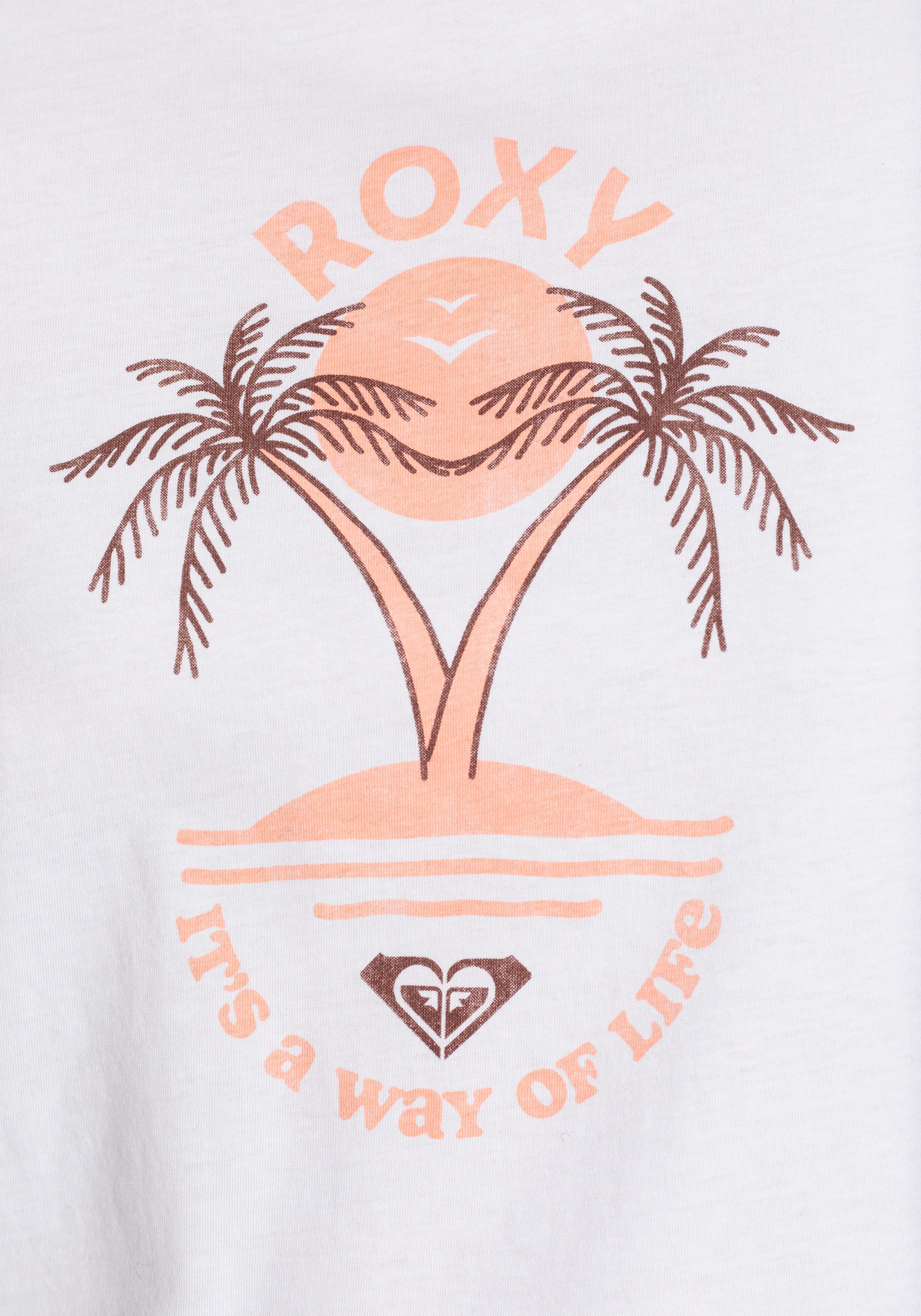 Roxy T-Shirt »PACK SPARKLE EVENING BG«