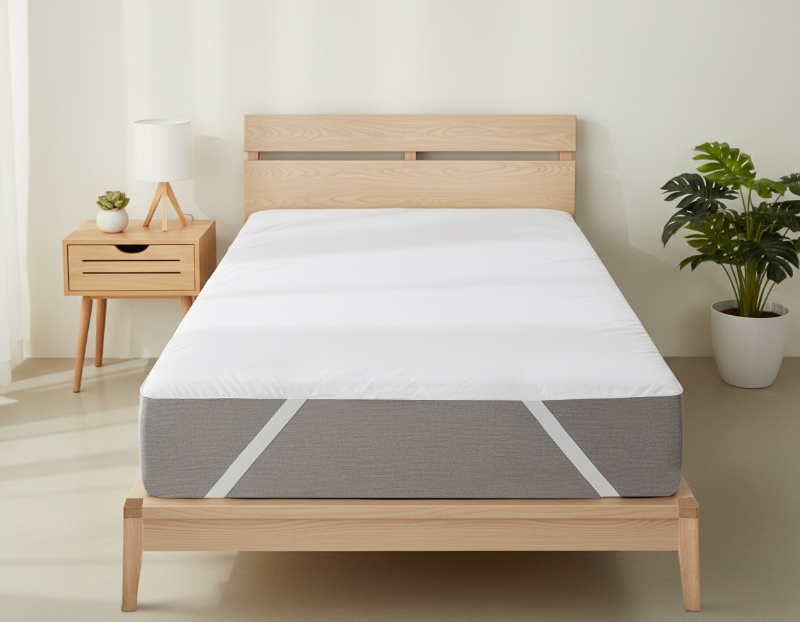 OTTO home Matratzenauflage "Weisser,Auflage 90x200 cm, 140x200 cm und weiteren Größen,wasserdicht" (Inkontinenz), Allergiker geeignet (Hausstauballergiker), atmungsaktiv