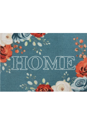 HANSE Home Fussmatte »Flower Home«, rechteckig, 7 mm Höhe, In und Outdoor geeignet,... kaufen