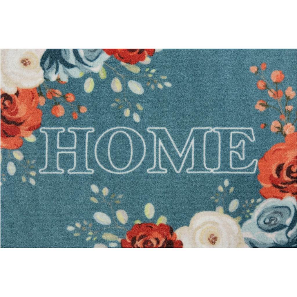 HANSE Home Fussmatte »Flower Home«, rechteckig