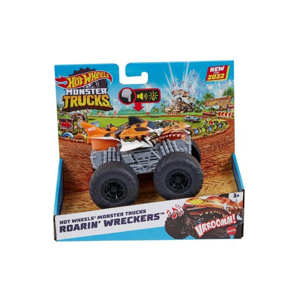 Hot Wheels Spielzeug-Monstertruck »Monster Trucks 0,0715277777777778 Tiger Shark«
