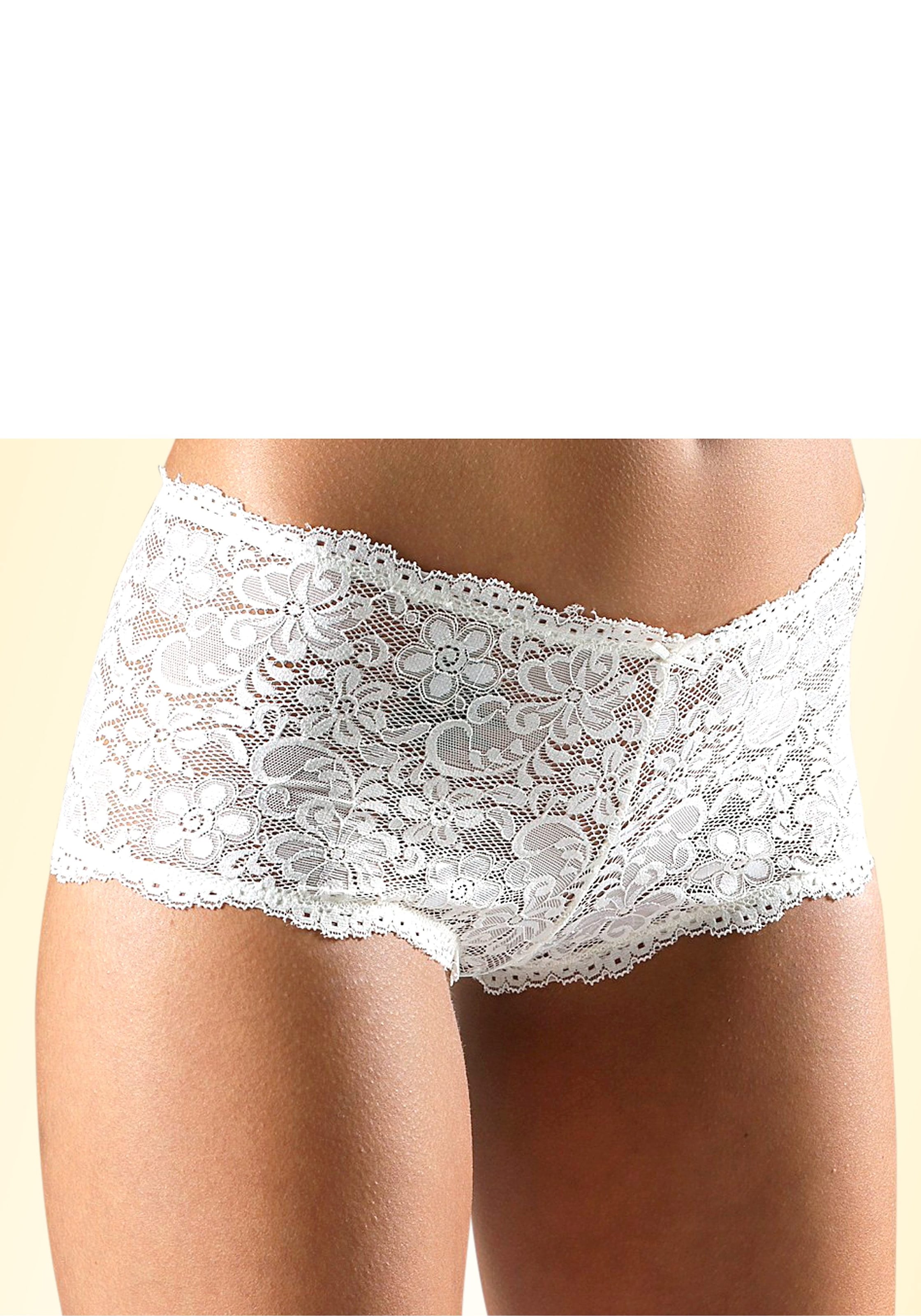 Nuance Panty, aus Spitze