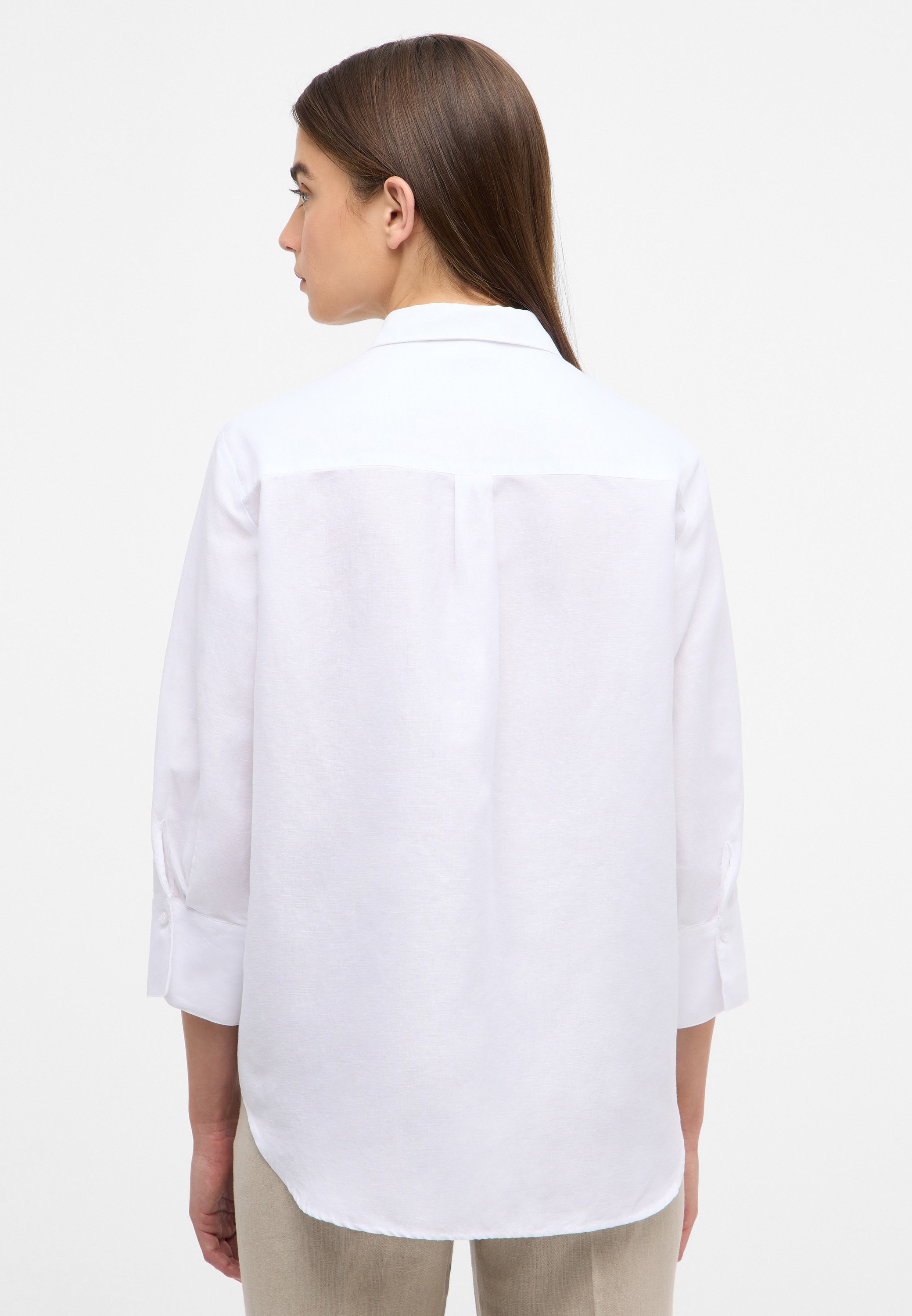 Eterna Hemdbluse »LOOSE FIT«, EASY IRON (bügelleicht)