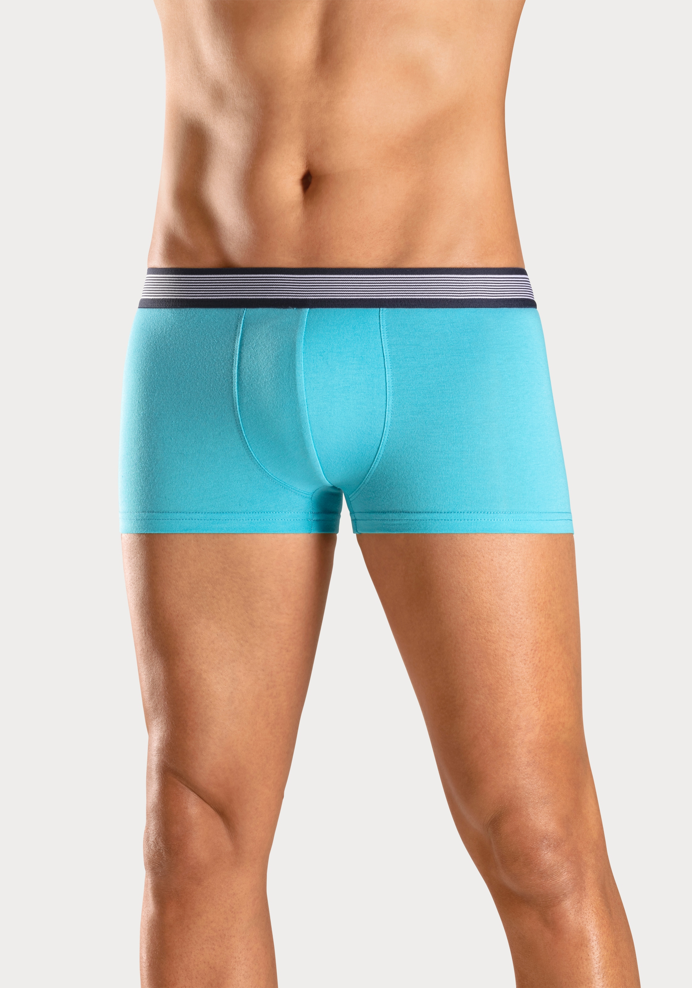 H.I.S Hipster, (Packung, 4 St.), knapp sitzende Boxershorts aus Baumwollmischung