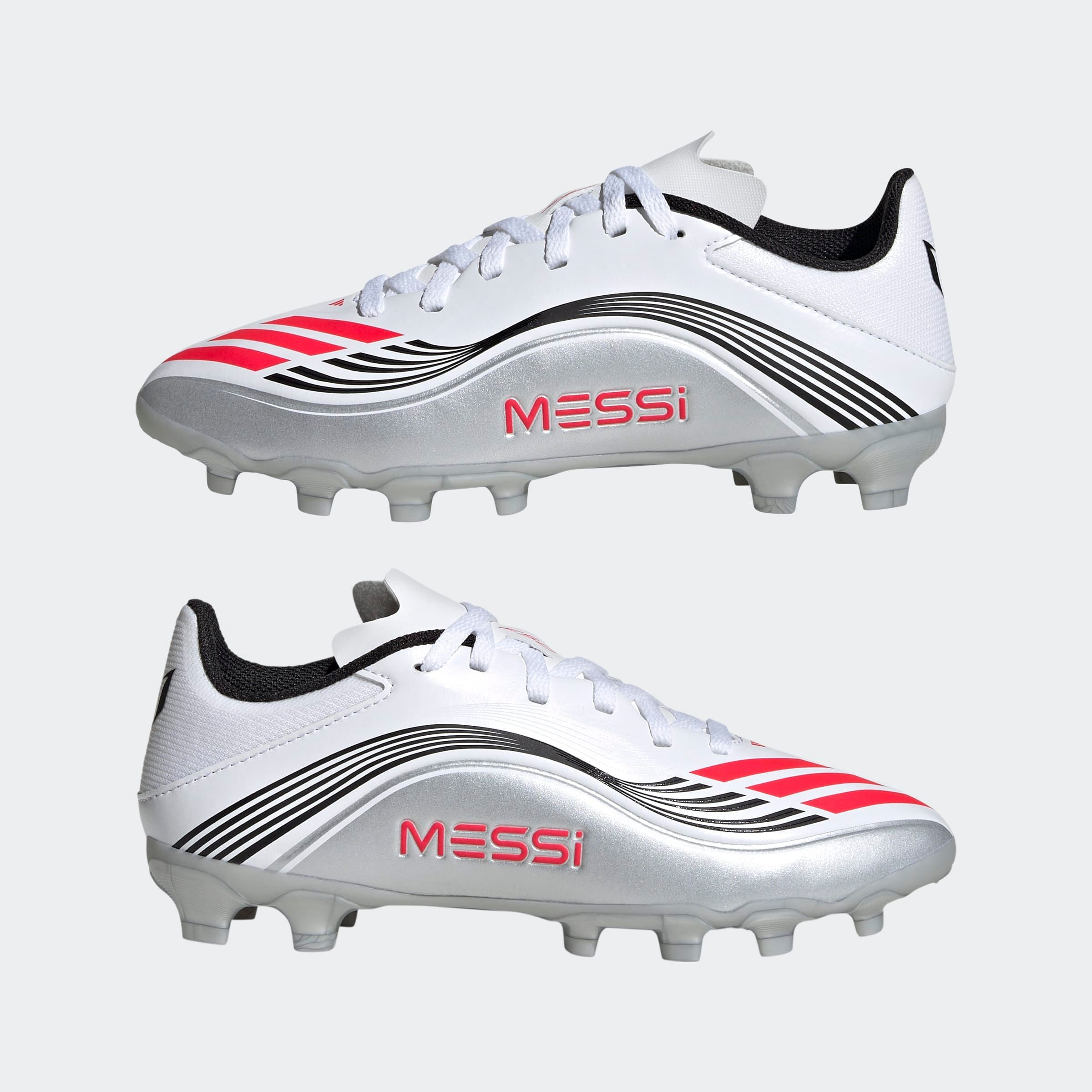 adidas Performance Fussballschuh »F50 MESSI LEAGUE MULTI-GROUND E KINDER«, geeignet für Rasen- und Kunstrasenplätze
