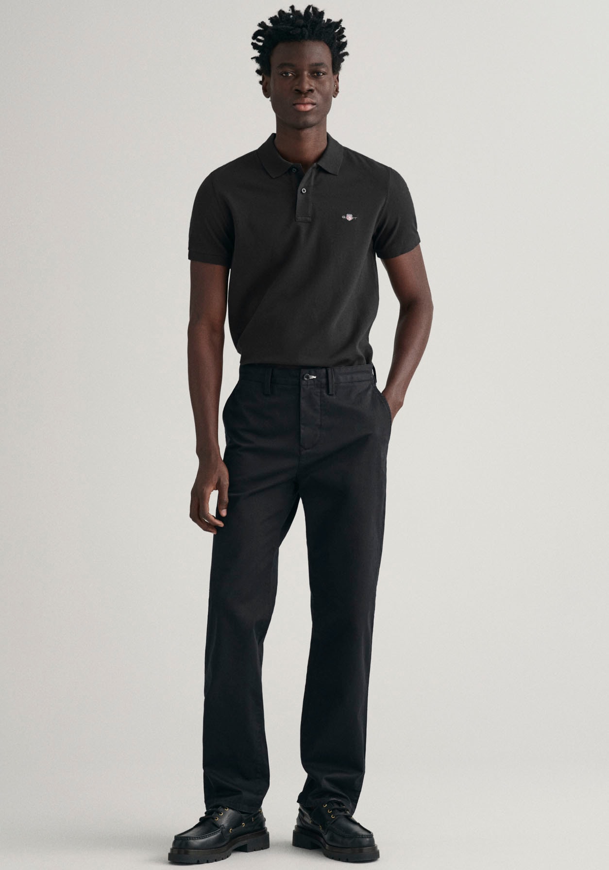 Gant Poloshirt »SLIM SHIELD SS PIQUE POLO«, mit Logostickerei auf der Brust