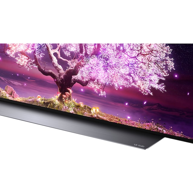 ➥ LG OLED-Fernseher »OLED65C17LB«, 164 cm/65 Zoll, 4K Ultra HD, Smart-TV,  OLED,α9 Gen4 4K AI-Prozessor,Dolby Vision & Dolby Atmos jetzt kaufen |  Jelmoli-Versand