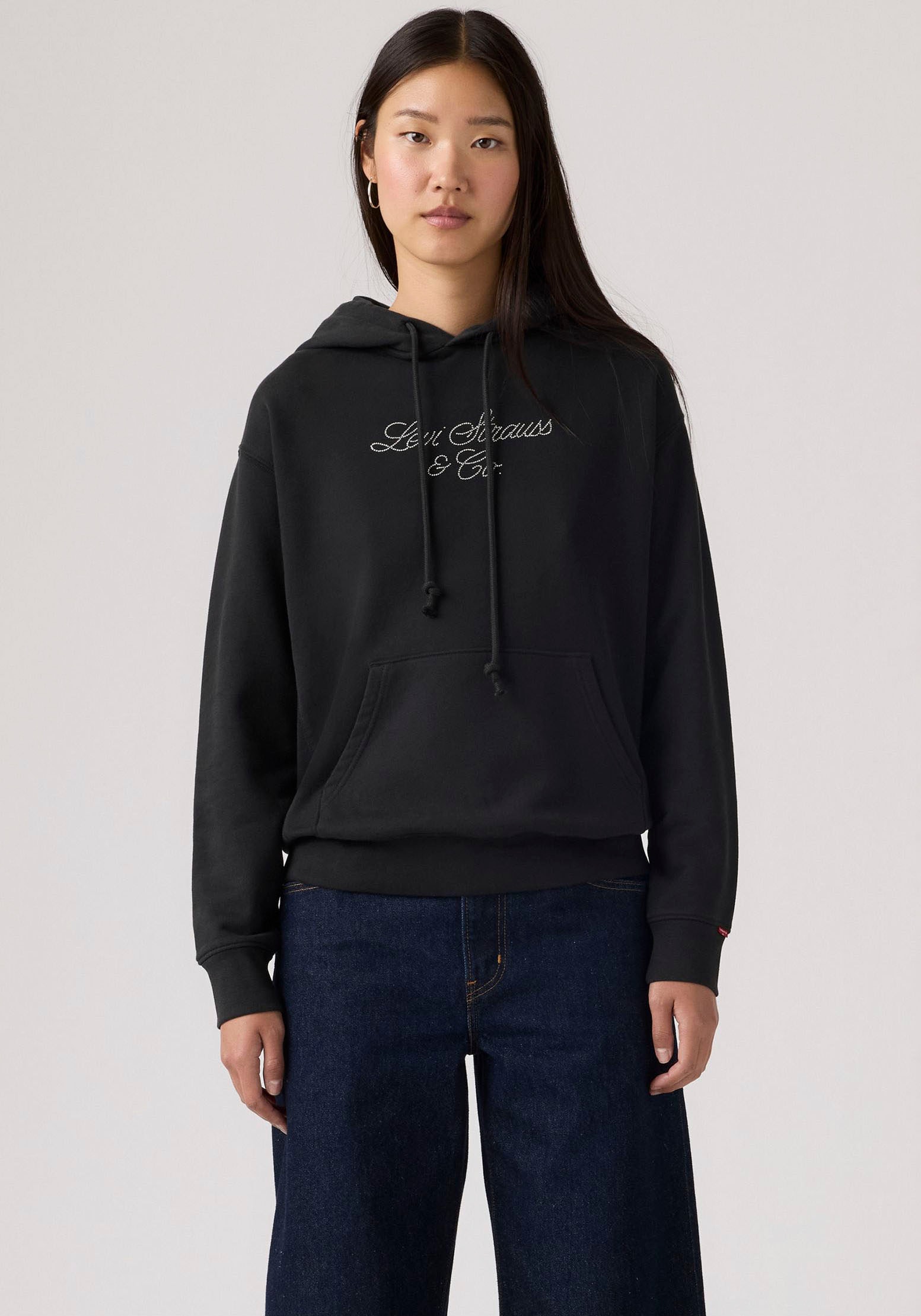 Levi's® Hoodie »GRAPHIC HERITAGE«, mit Glitzerdetail