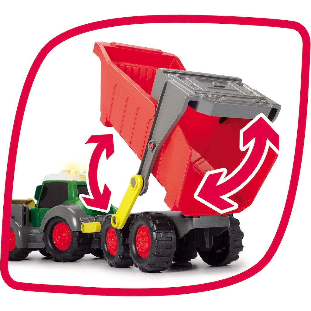 ABC Spielzeug-Traktor »Fendti Farm Trailer«