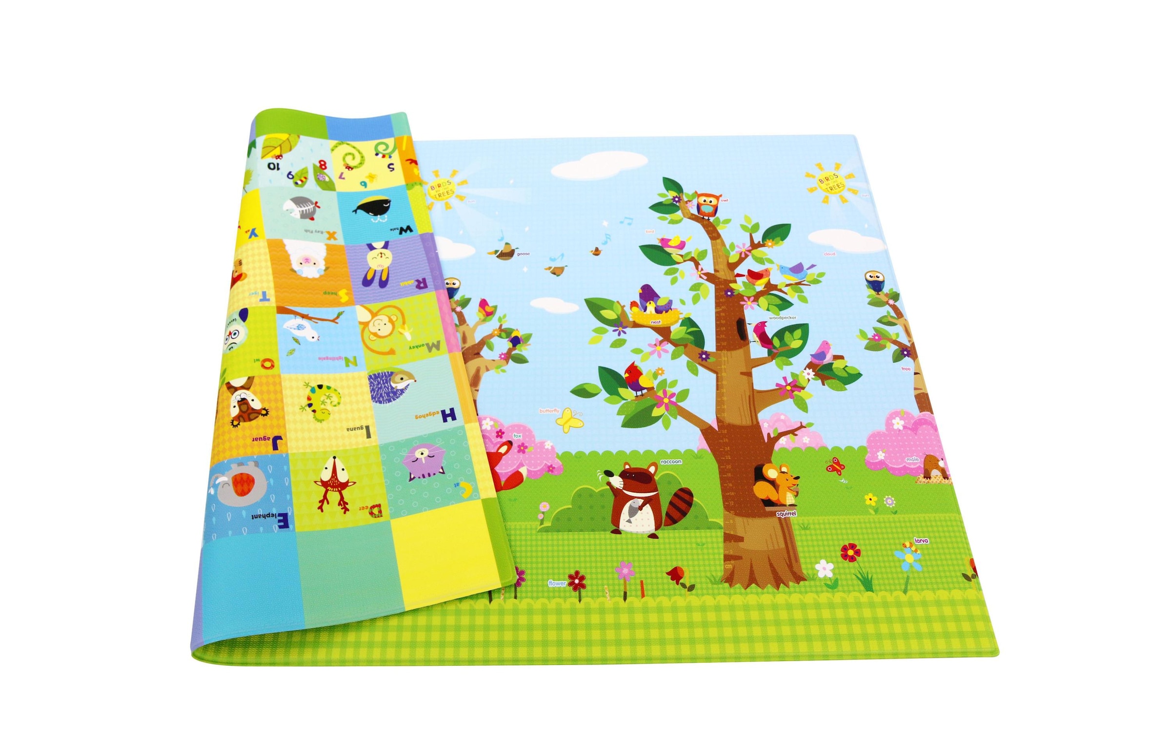 BabyCare Spielmatte »Birds in the Trees, 210 x 140 cm«