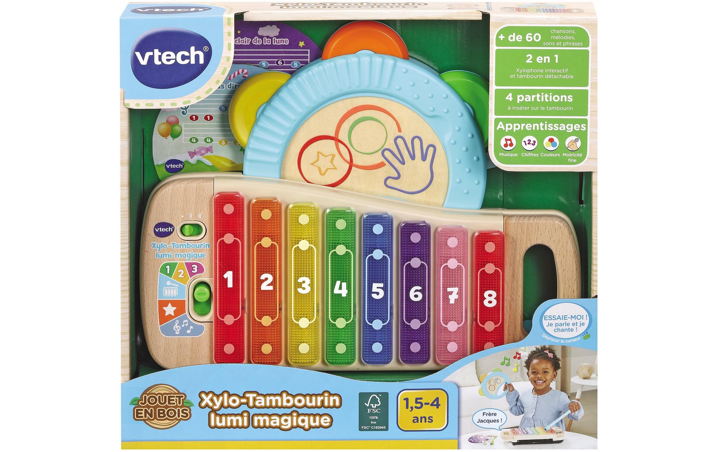 Vtech® Spielzeug-Musikinstrument »magique«