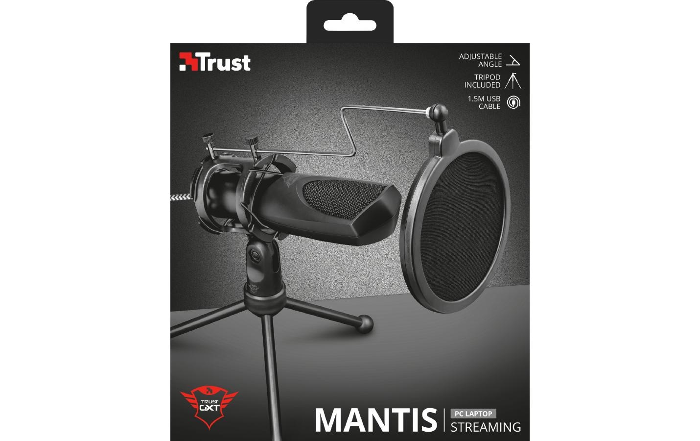 Trust Mikrofon »GXT 232 Mantis«