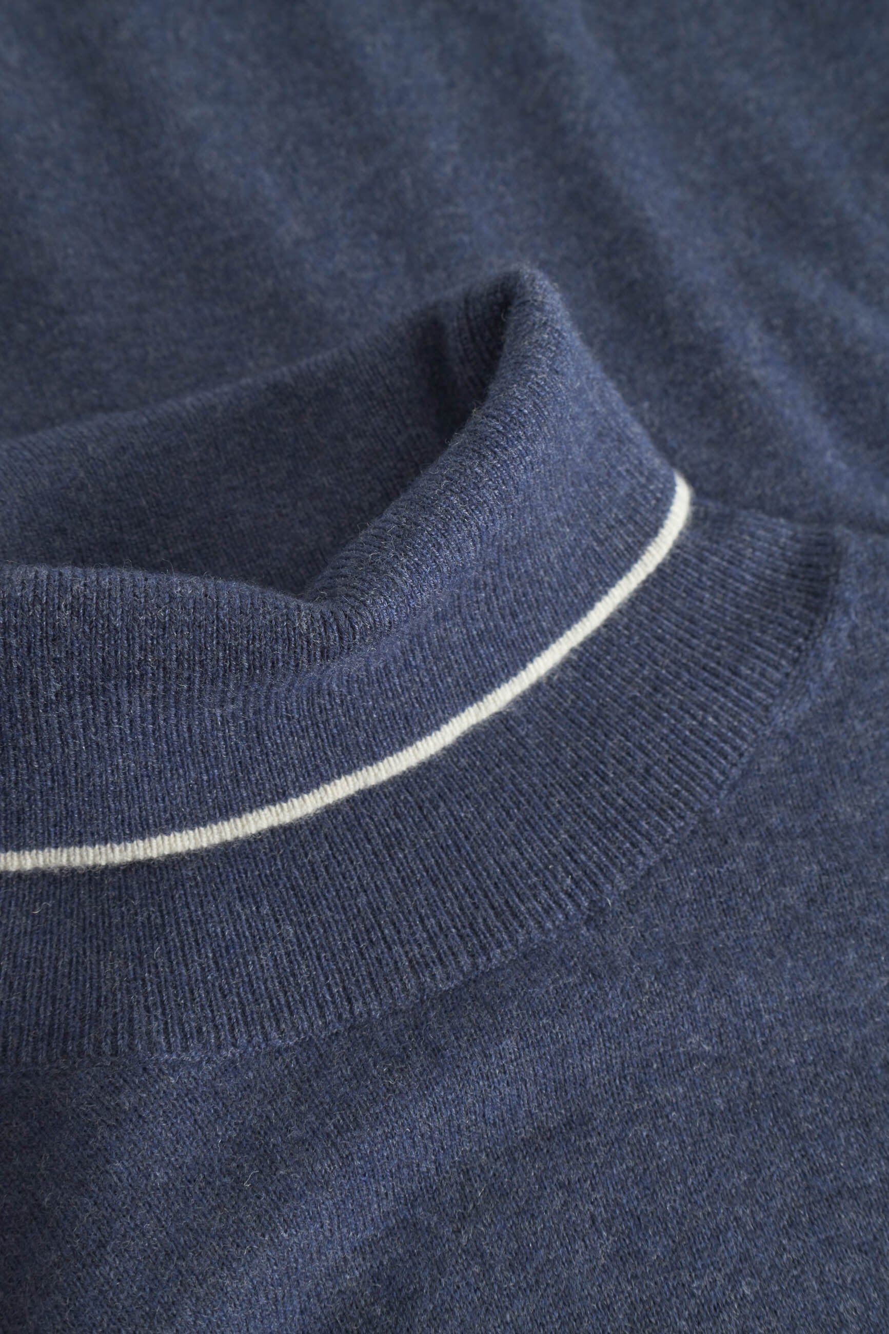 colours & sons Strickpullover »colours & sons Pullover Turtleneck Merino Blend«