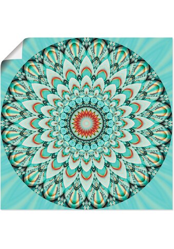 Artland Wandbild »Mandala Integrität«, Muster, (1 St.), in vielen Grössen &... kaufen