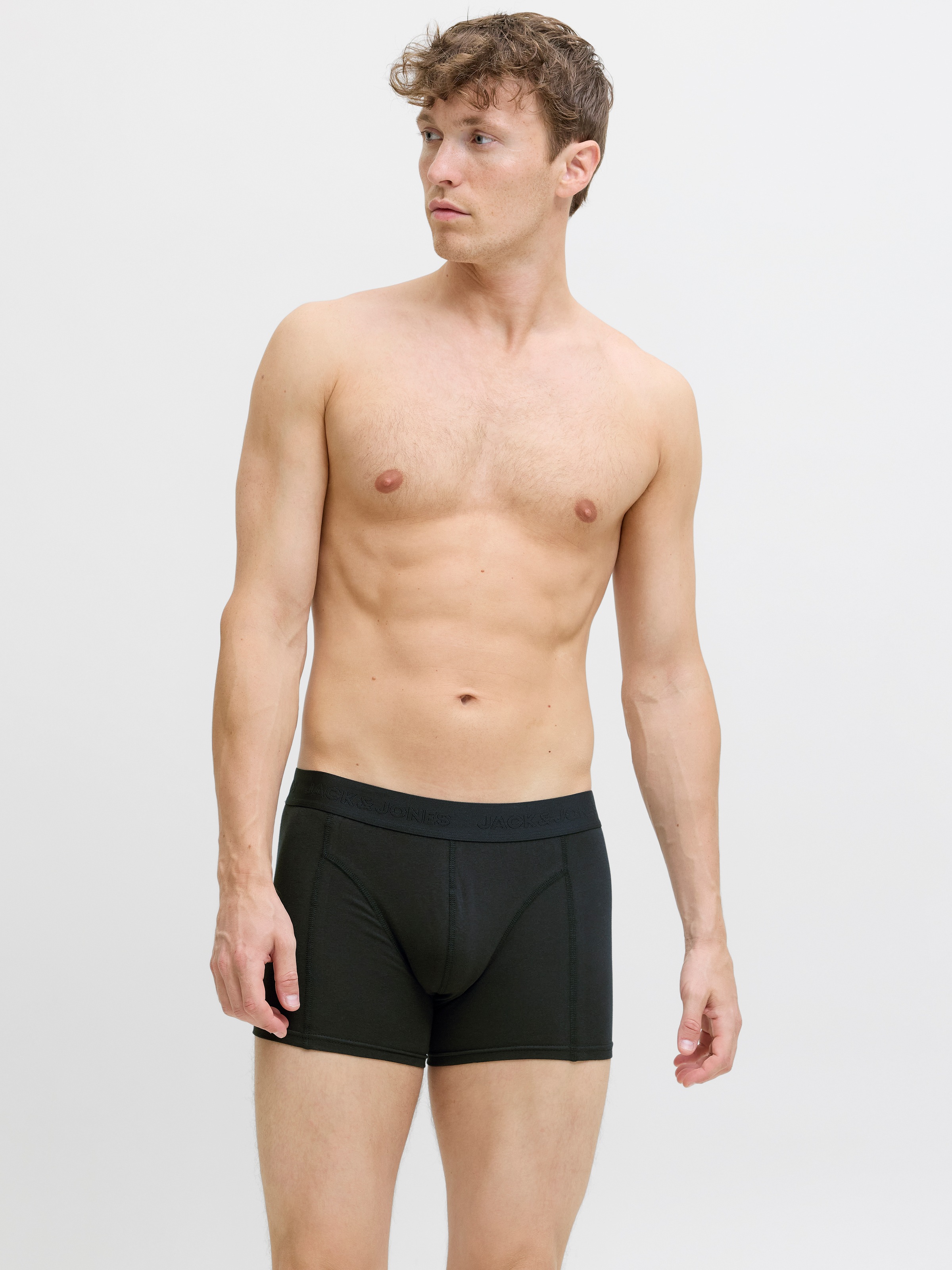 Jack & Jones Trunk »JACORDINARY TRUNKS 3 PACK NOOS«, (Packung, 3 St.)