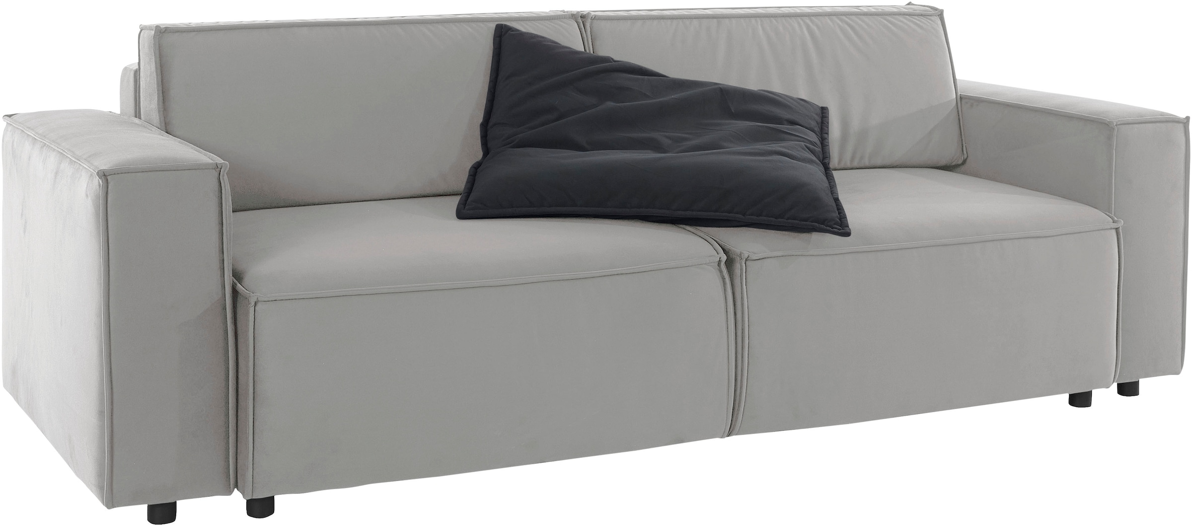 INOSIGN Schlafsofa »Marva«, incl. Bettfunktion und Bettkasten, Federkern