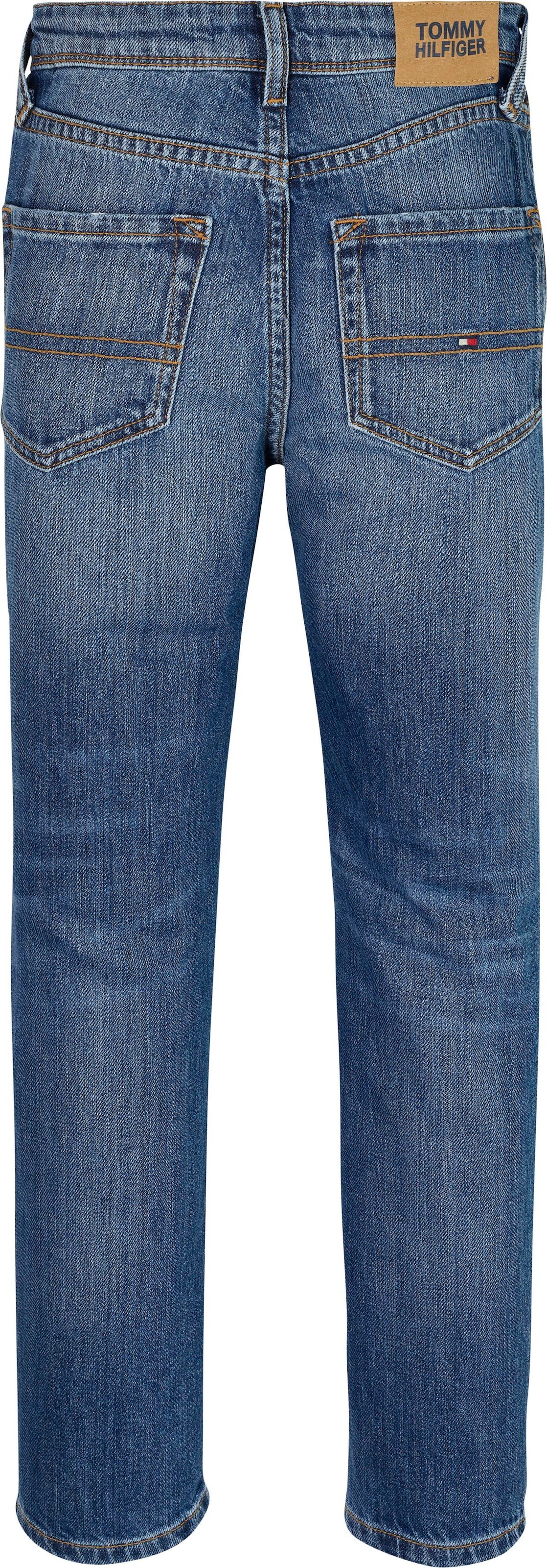 ✵ Tommy Hilfiger Slim-fit-Jeans »SCANTON FOAM | Jelmoli-Versand kaufen Tommy Markenlabel Y günstig DYE«, mit Hilfiger