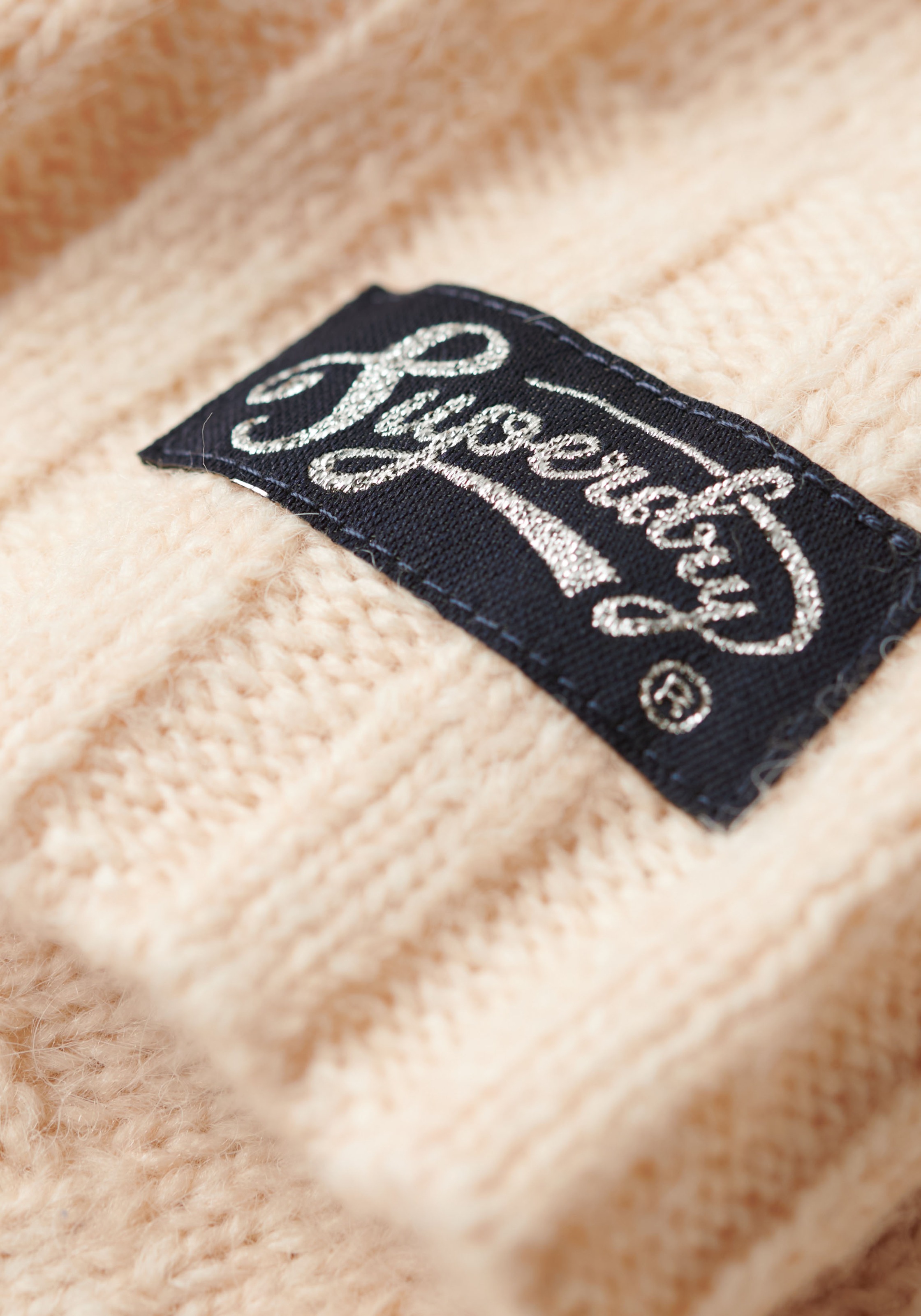 Superdry Strickpullover »ESSENTIAL CREW NECK JUMPER«